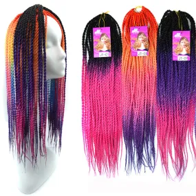 Fashionable Natural Wigs Fashion Synthetic Wig Fake Hair for girls European Style