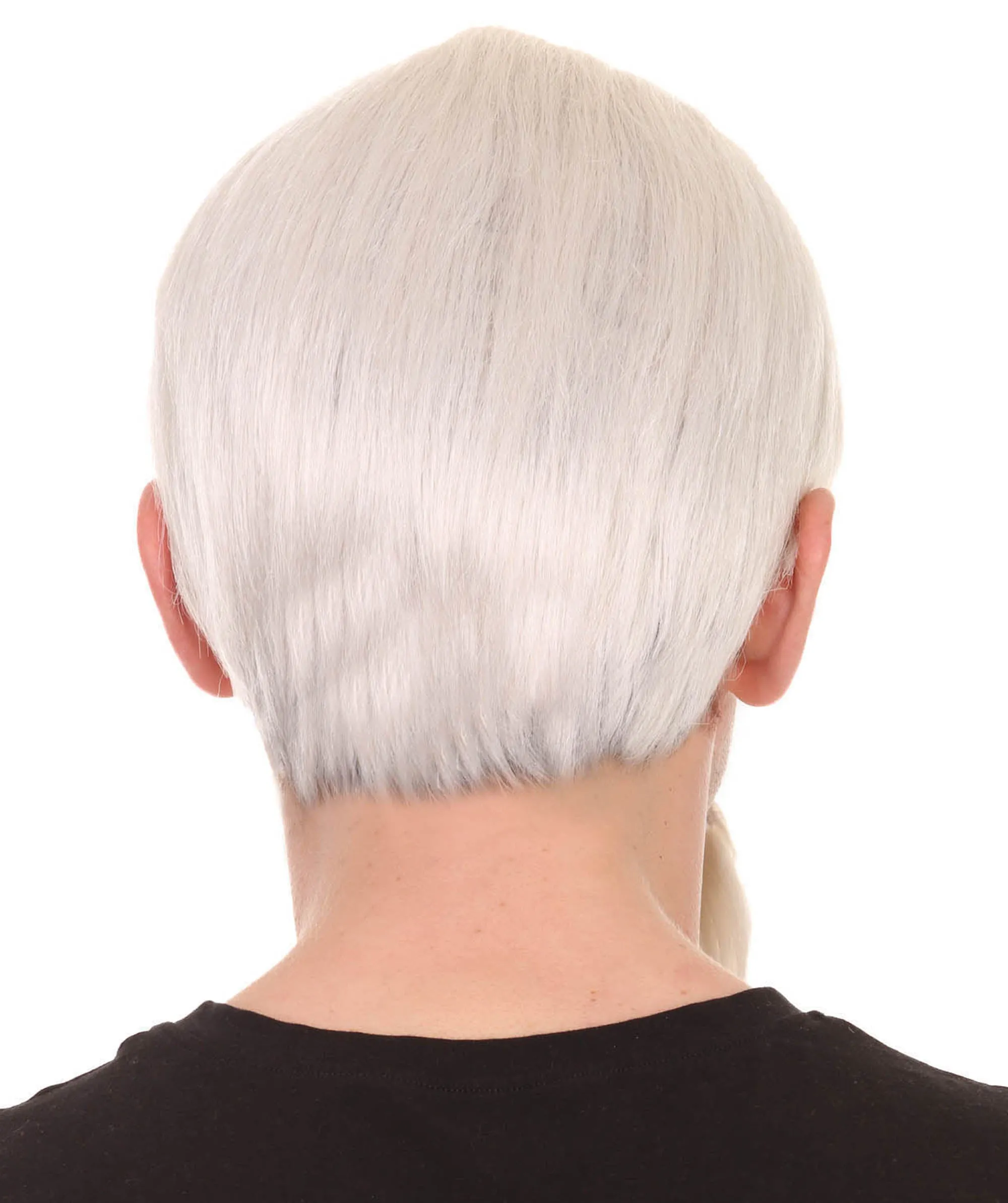 Fastfood Mens Wig And Moustache | Cosplay Halloween Wig | Premium Breathable Capless Cap