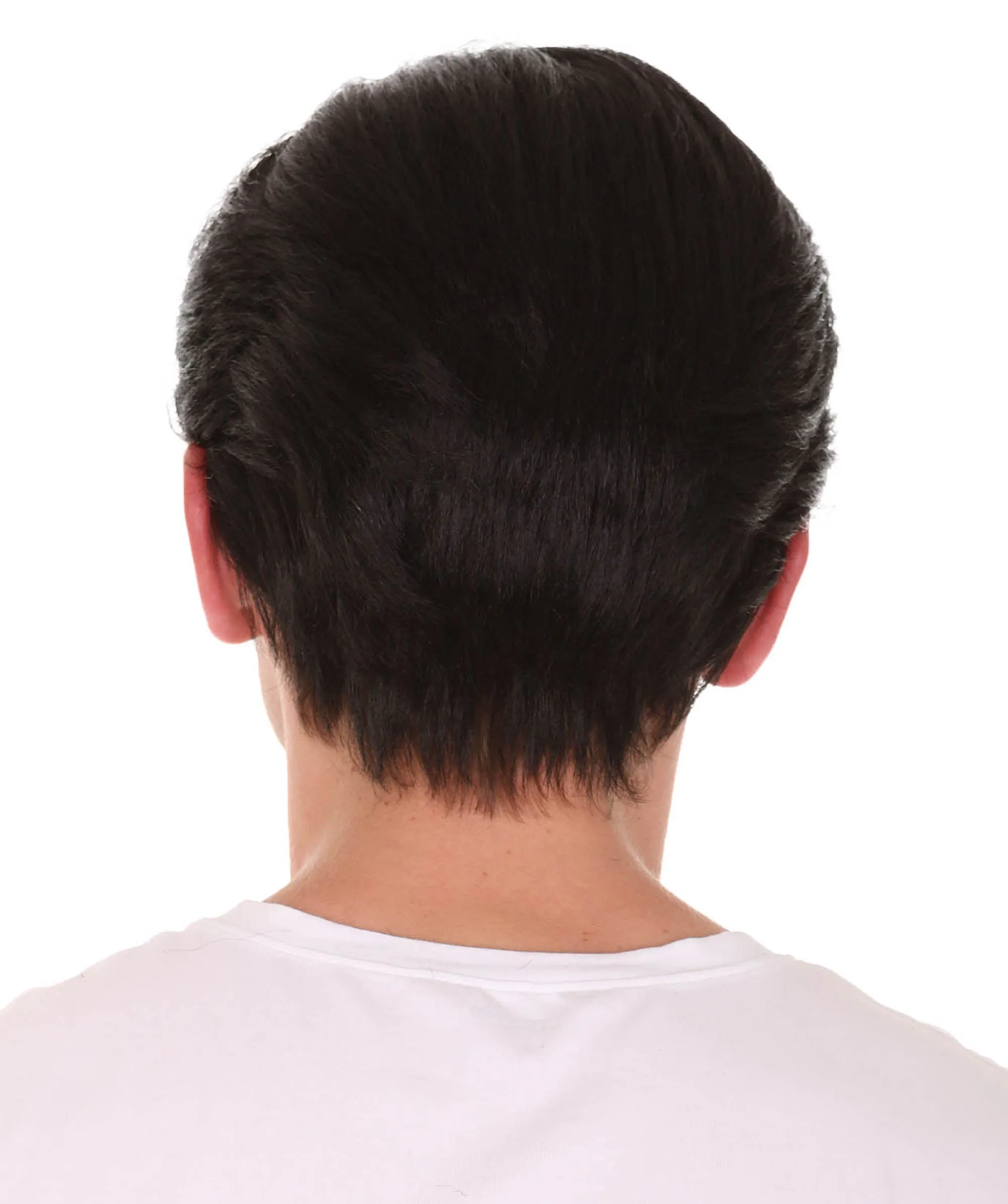 Father Wig and Moustache Set | Mens Cosplay Halloween Wig | Premium Breathable Capless Cap