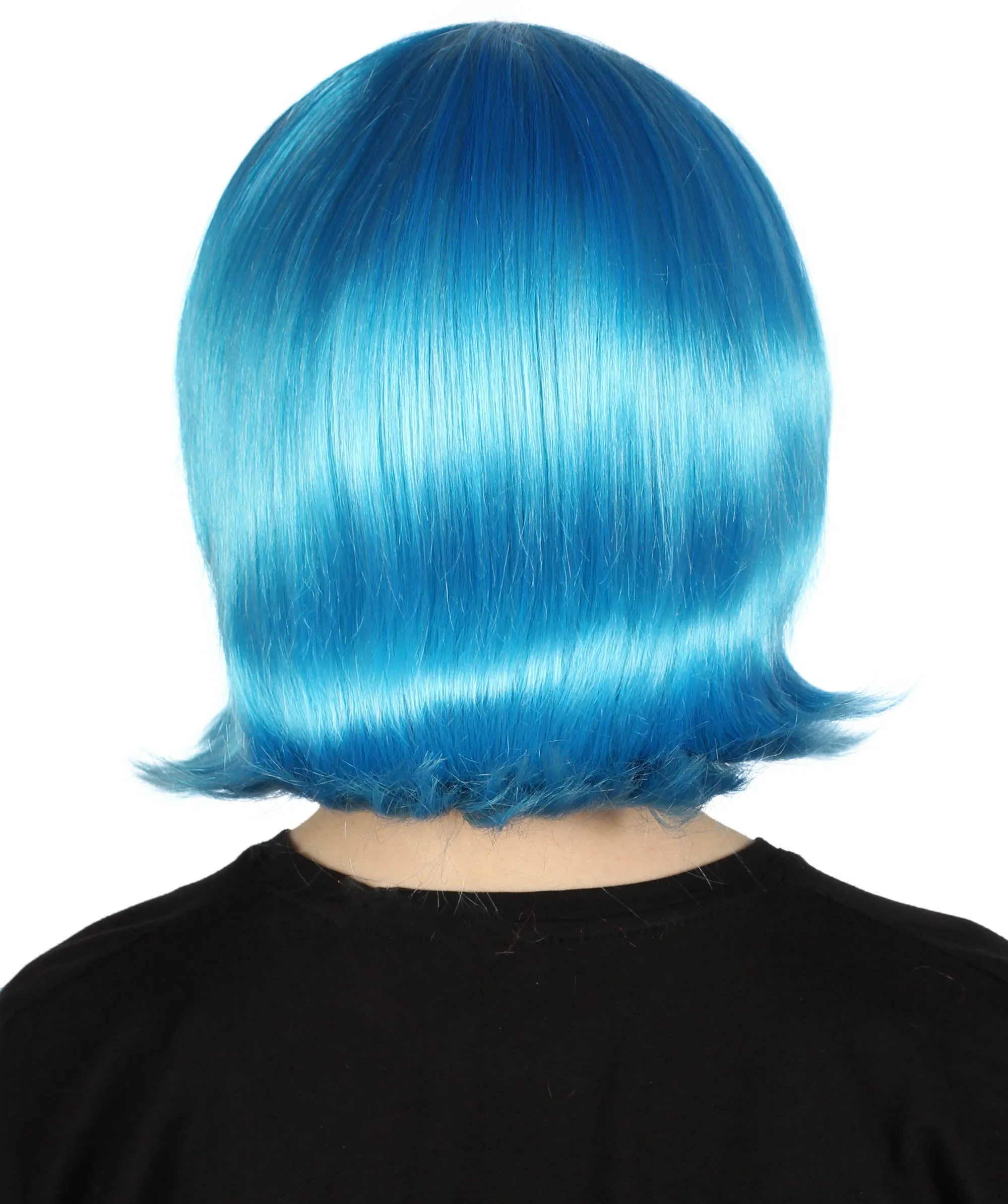 Female Vampire Wig | Cosplay Black Vampire Wigs | Premium Breathable Capless Cap
