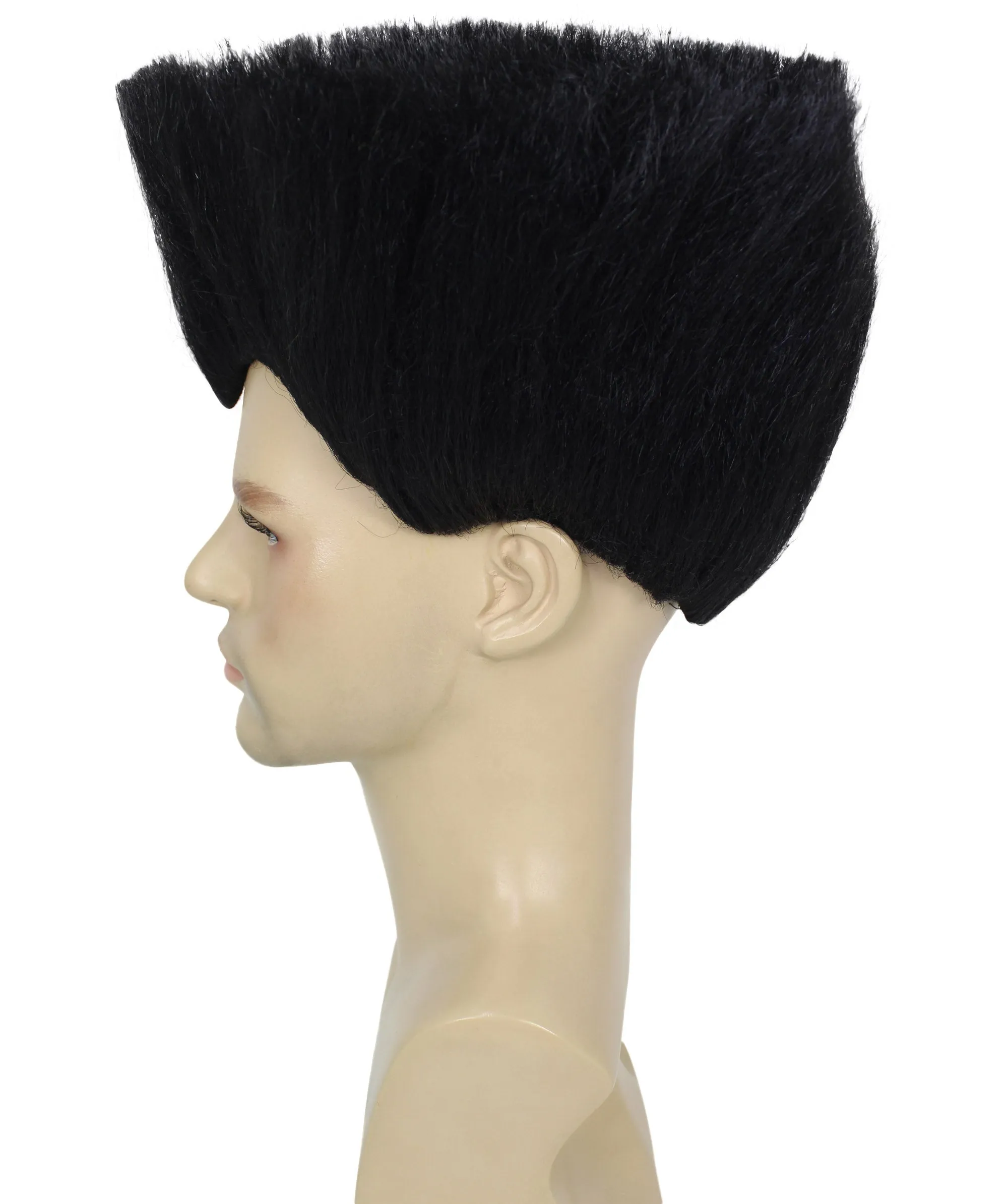 Fighter Game Wig | Men's Short Length Electric Multiple Color Straight Spiked Cosplay Wig