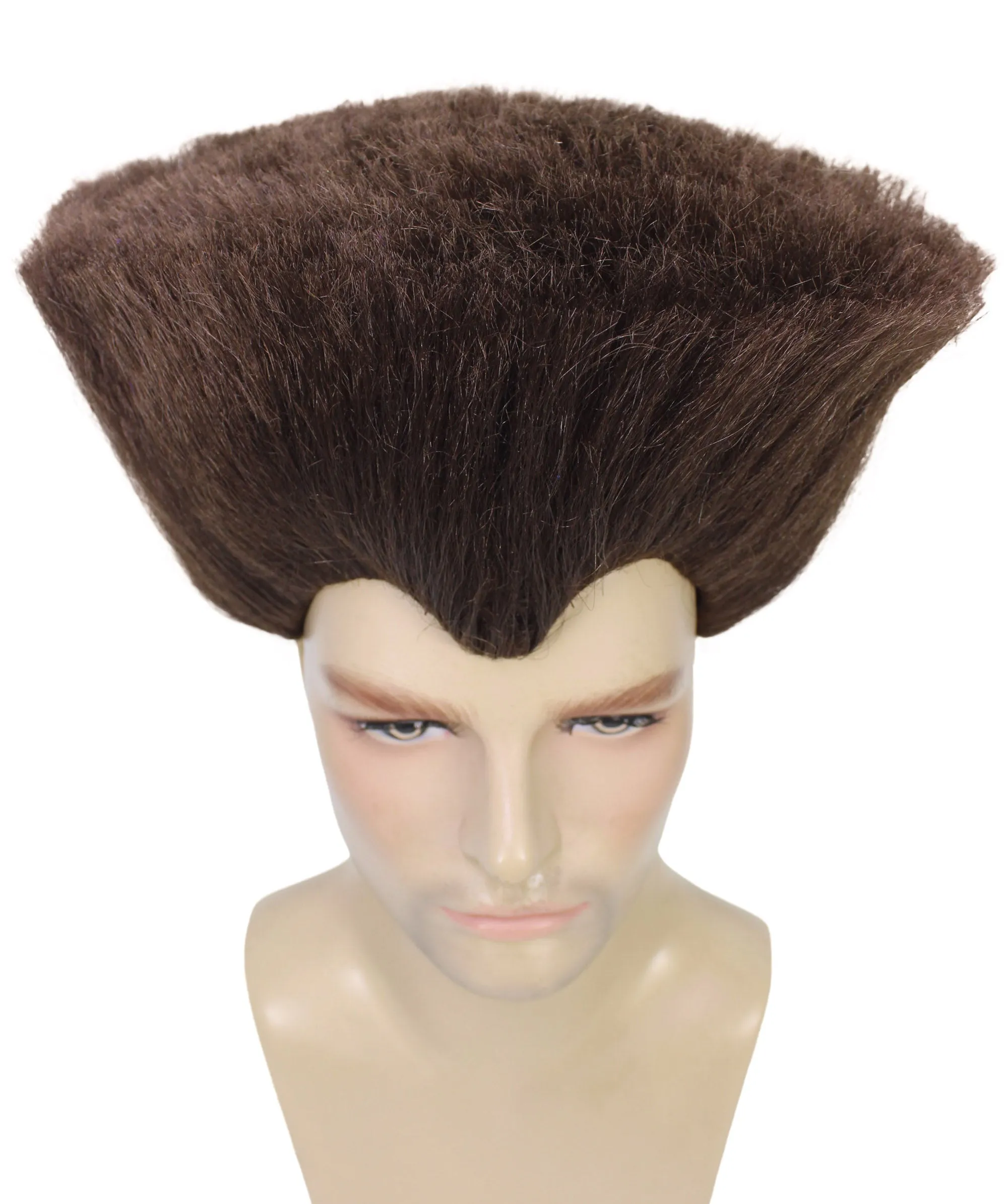 Fighter Game Wig | Men's Short Length Electric Multiple Color Straight Spiked Cosplay Wig