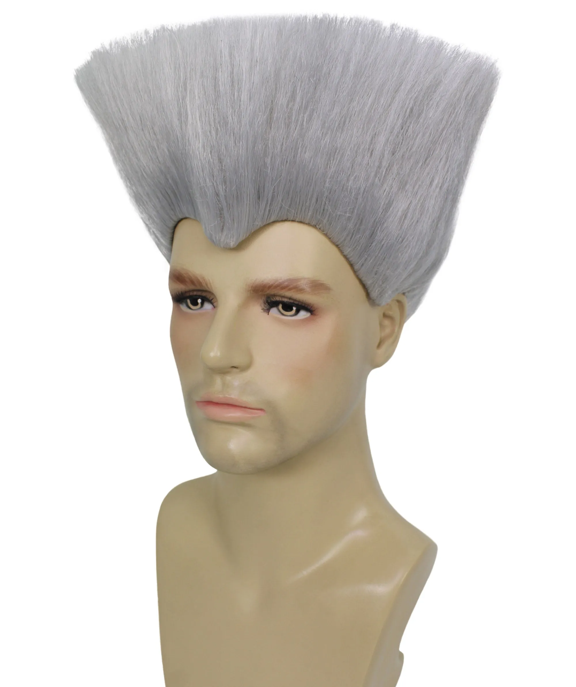 Fighter Game Wig | Men's Short Length Electric Multiple Color Straight Spiked Cosplay Wig