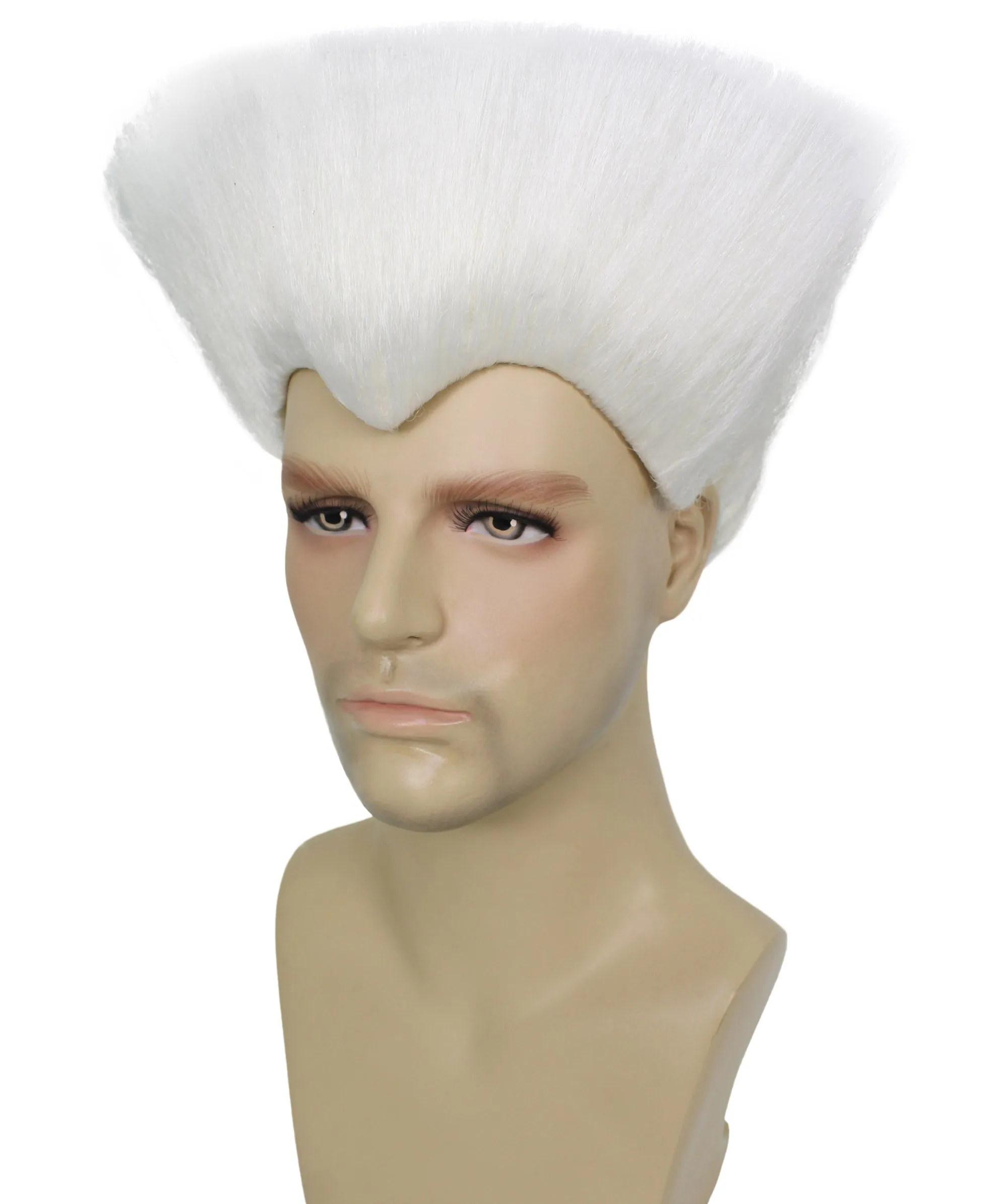 Fighter Game Wig | Men's Short Length Electric Multiple Color Straight Spiked Cosplay Wig