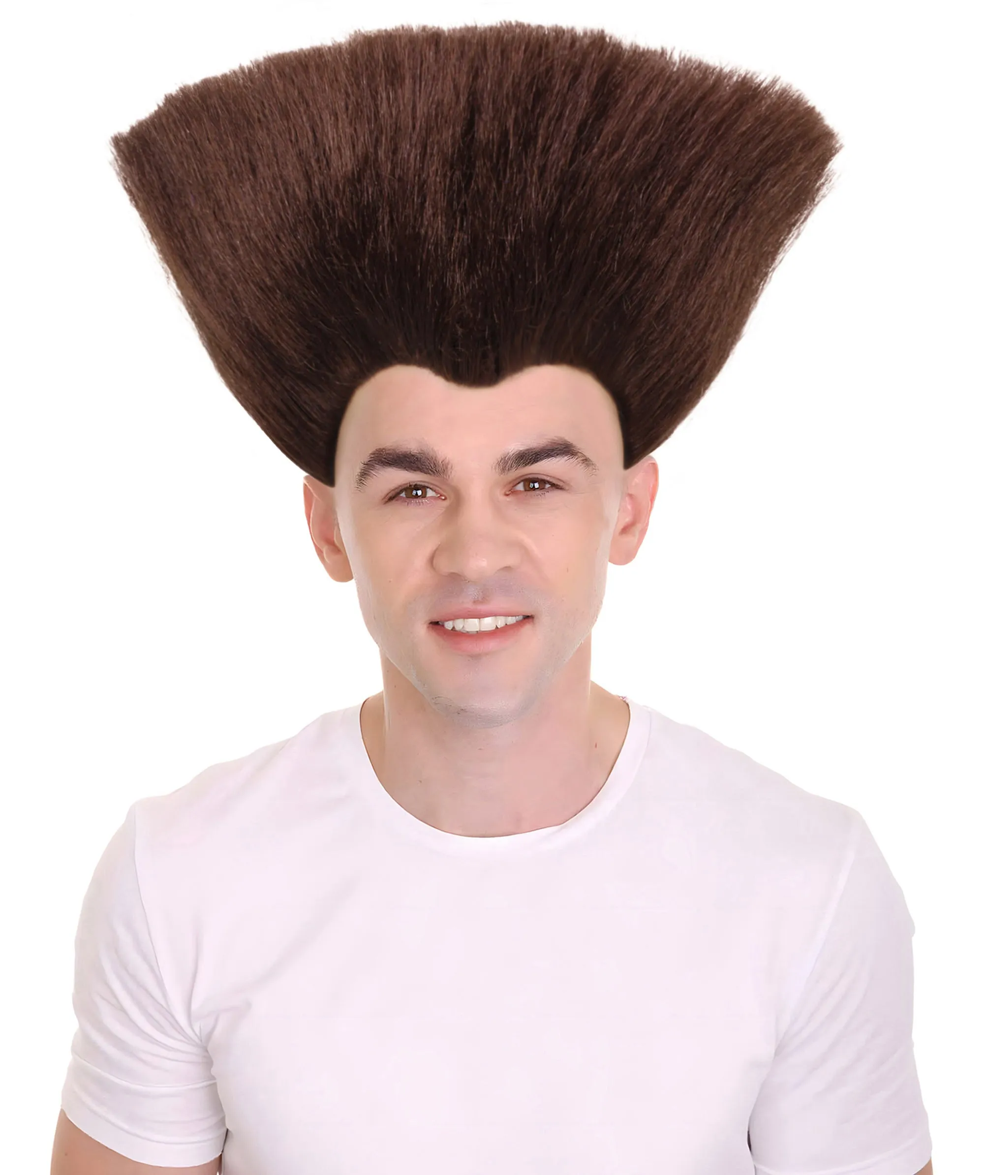 Fighter Game Wig | Men's Short Length Electric Multiple Color Straight Spiked Cosplay Wig