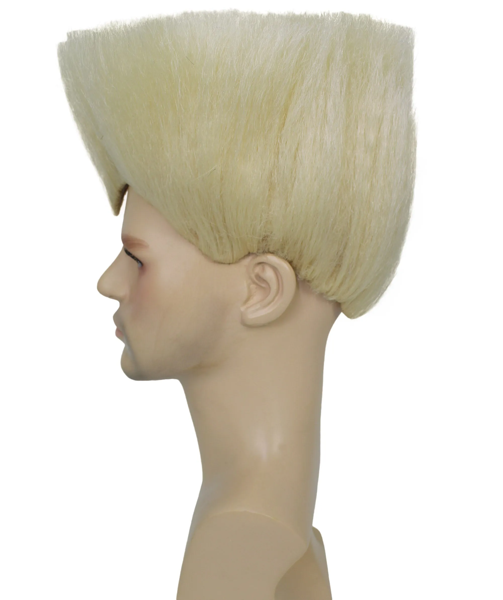 Fighter Game Wig | Men's Short Length Electric Multiple Color Straight Spiked Cosplay Wig