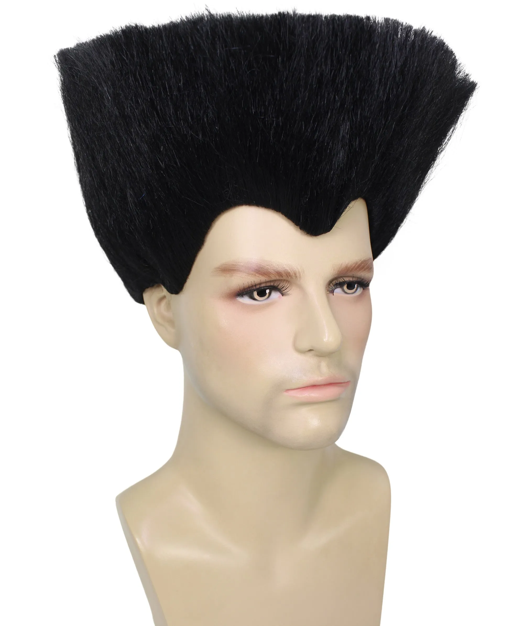 Fighter Game Wig | Men's Short Length Electric Multiple Color Straight Spiked Cosplay Wig