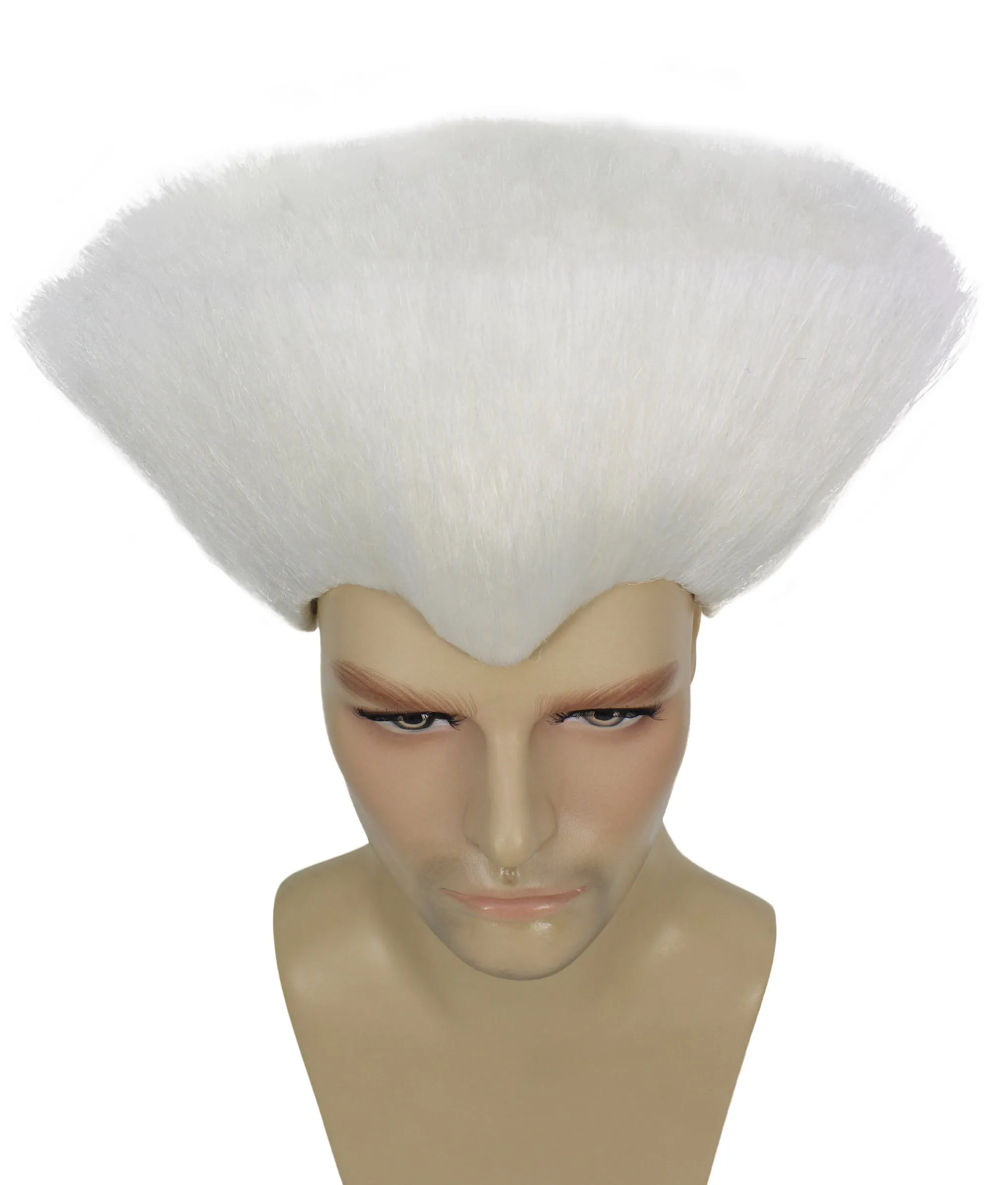 Fighter Game Wig | Men's Short Length Electric Multiple Color Straight Spiked Cosplay Wig