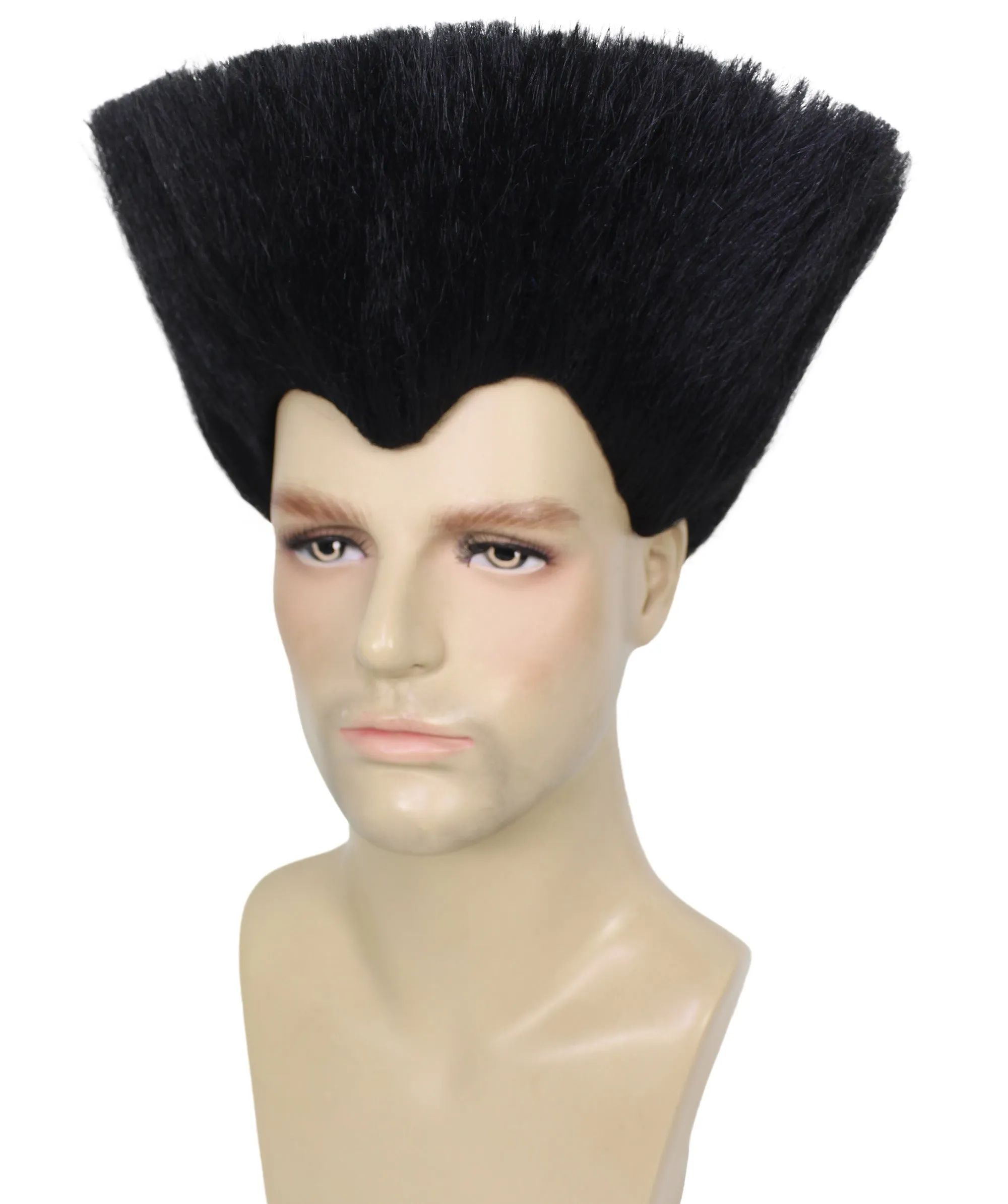 Fighter Game Wig | Men's Short Length Electric Multiple Color Straight Spiked Cosplay Wig