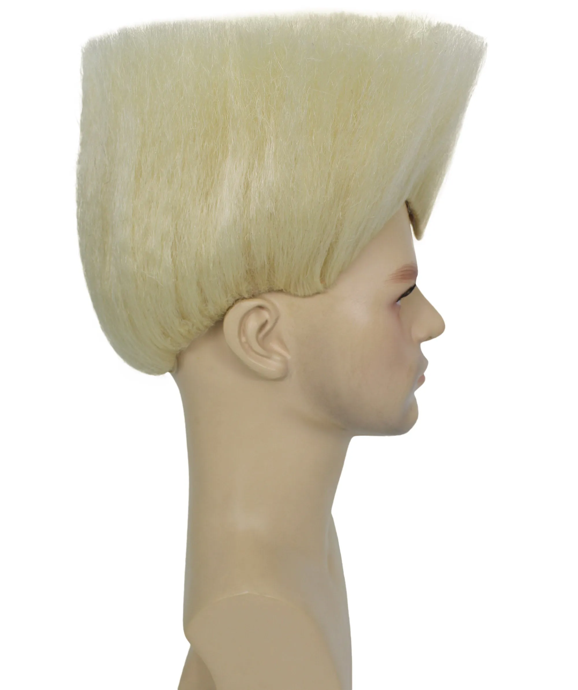 Fighter Game Wig | Men's Short Length Electric Multiple Color Straight Spiked Cosplay Wig