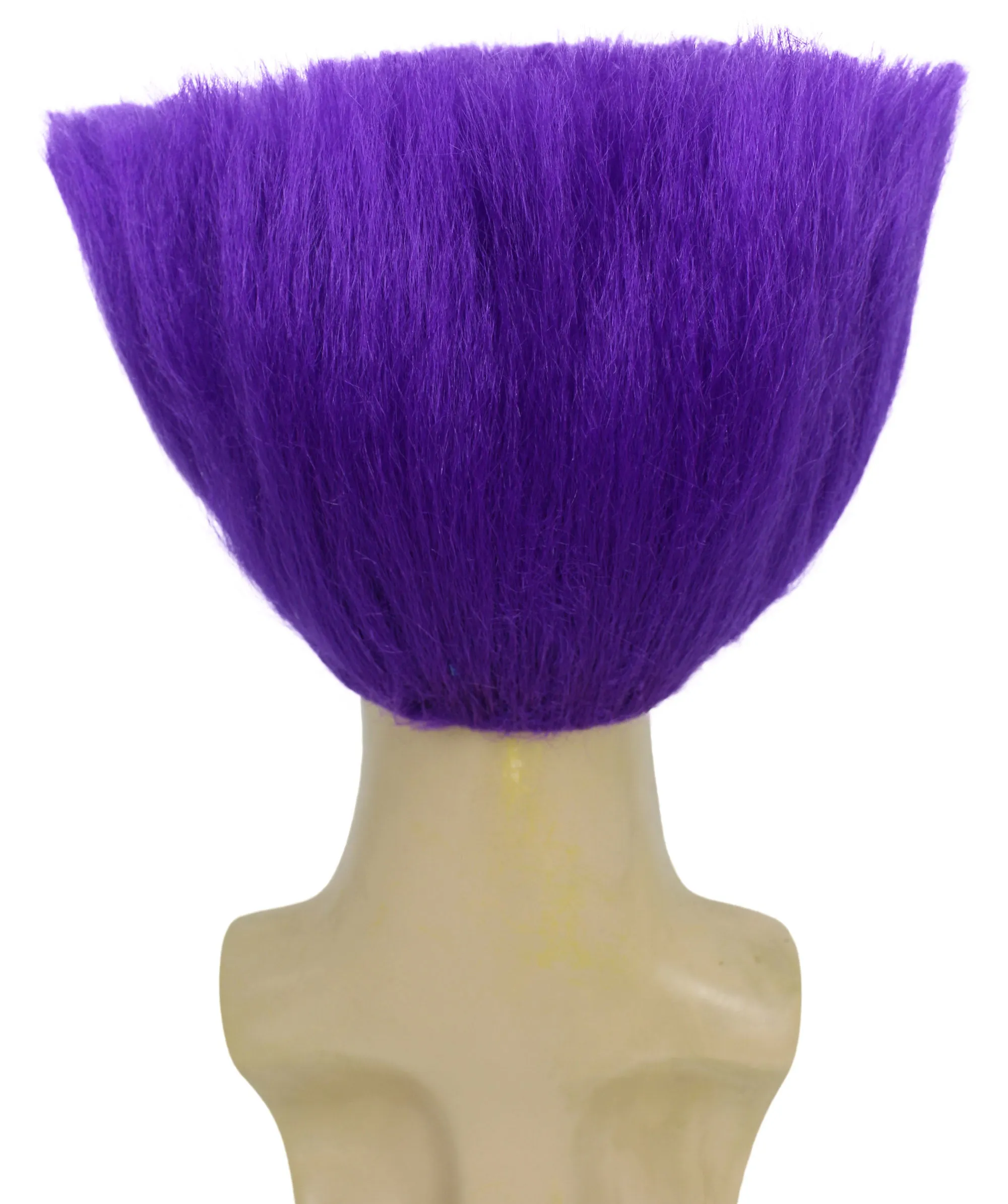 Fighter Game Wig | Men's Short Length Electric Multiple Color Straight Spiked Cosplay Wig