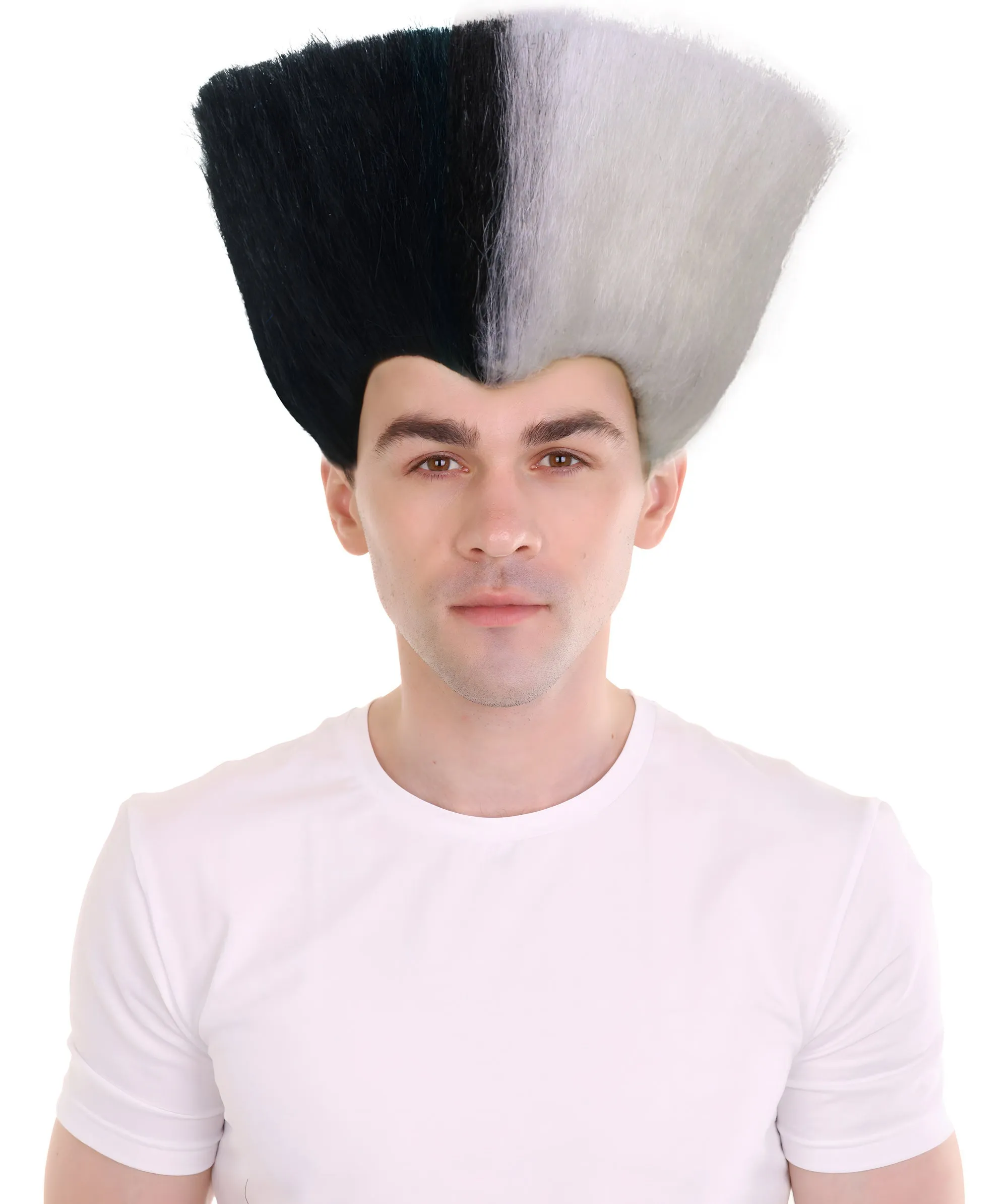 Fighter Game Wig | Men's Short Length Electric Multiple Color Straight Spiked Cosplay Wig