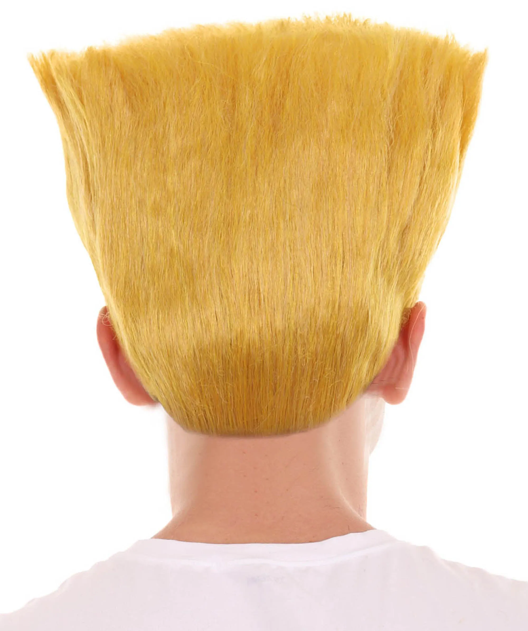 Fighter Game Wig | Men's Short Length Electric Multiple Color Straight Spiked Cosplay Wig