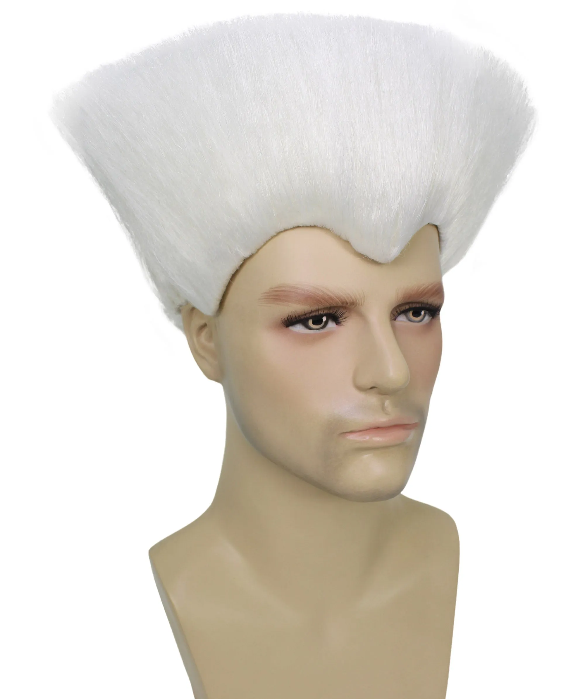 Fighter Game Wig | Men's Short Length Electric Multiple Color Straight Spiked Cosplay Wig