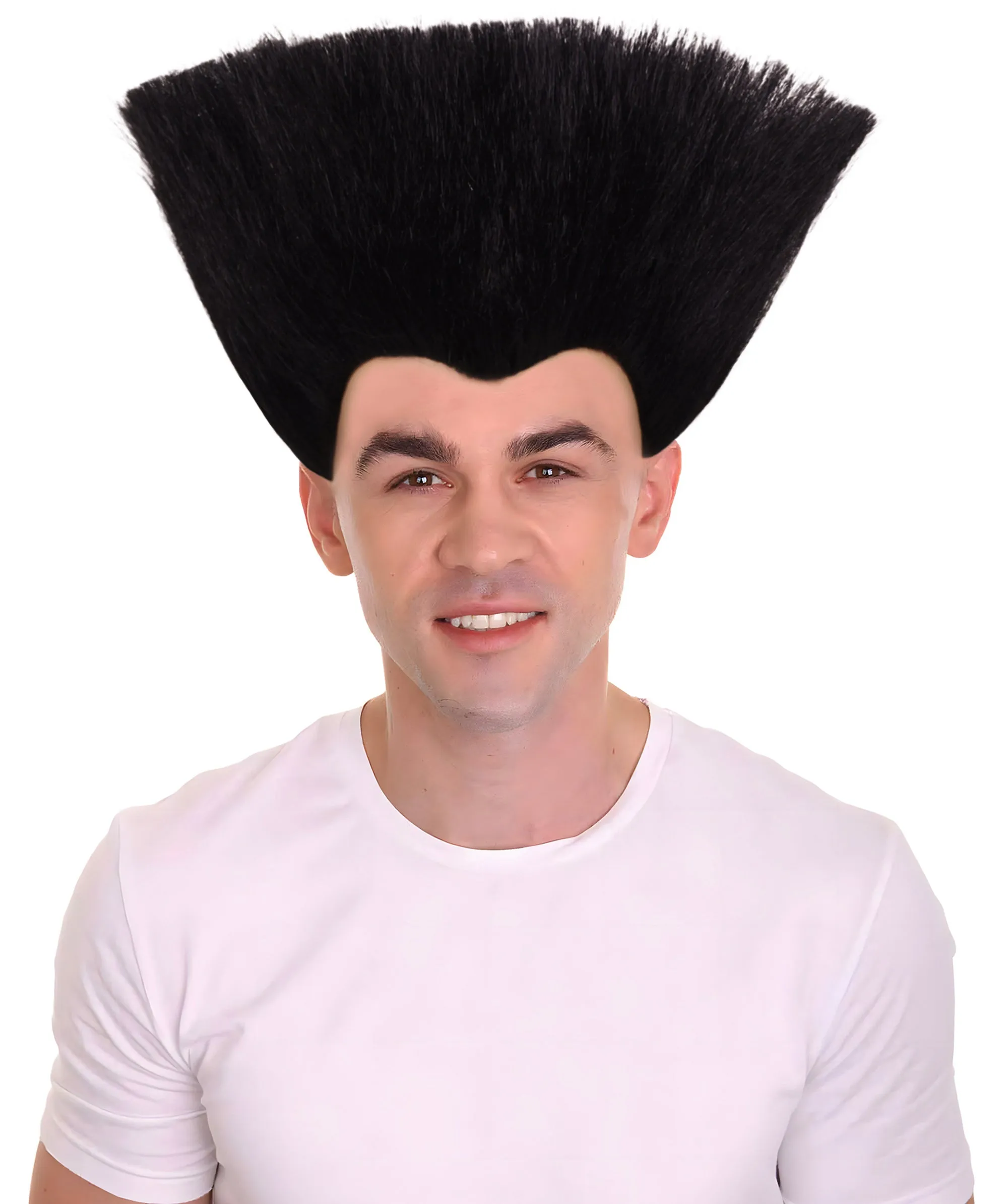 Fighter Game Wig | Men's Short Length Electric Multiple Color Straight Spiked Cosplay Wig
