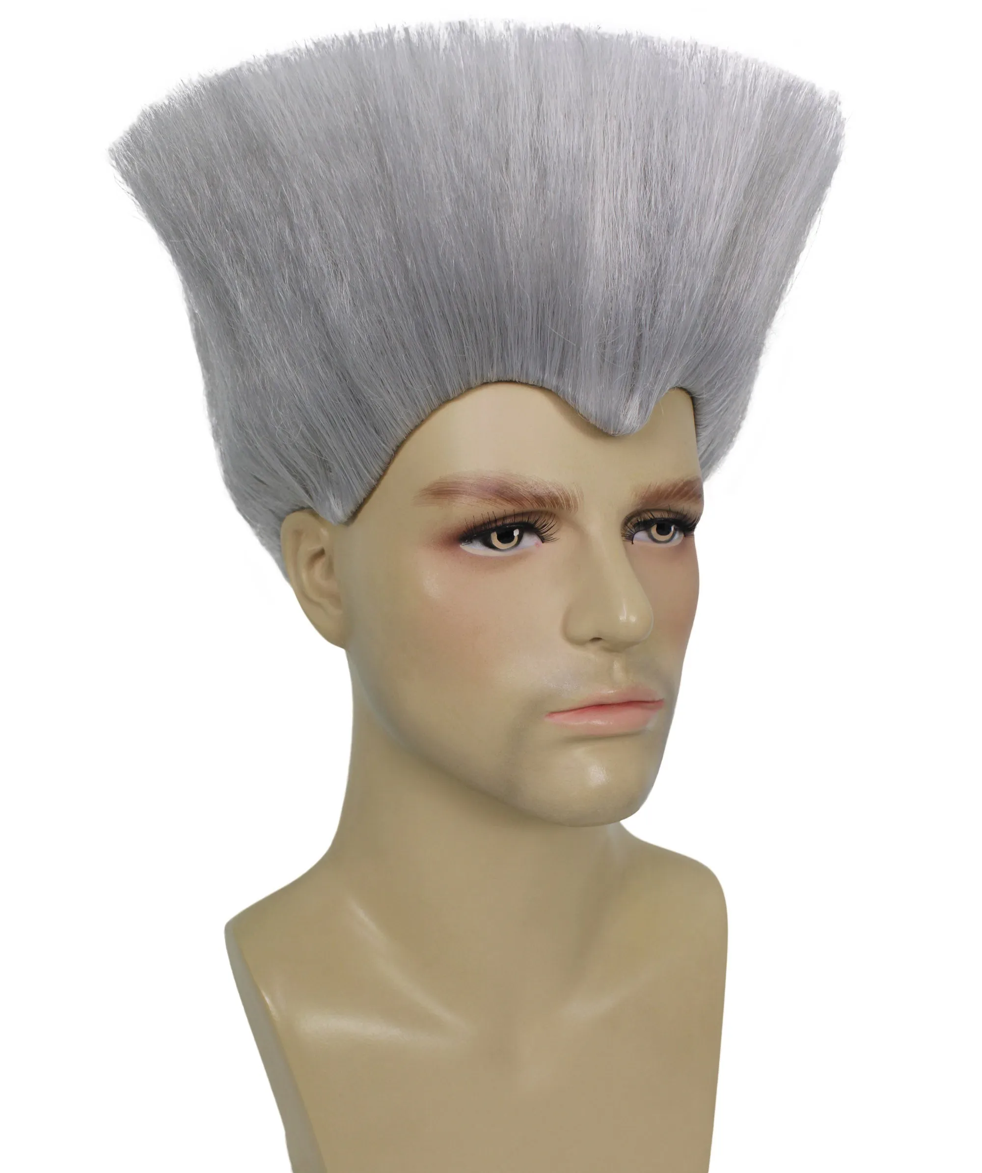 Fighter Game Wig | Men's Short Length Electric Multiple Color Straight Spiked Cosplay Wig