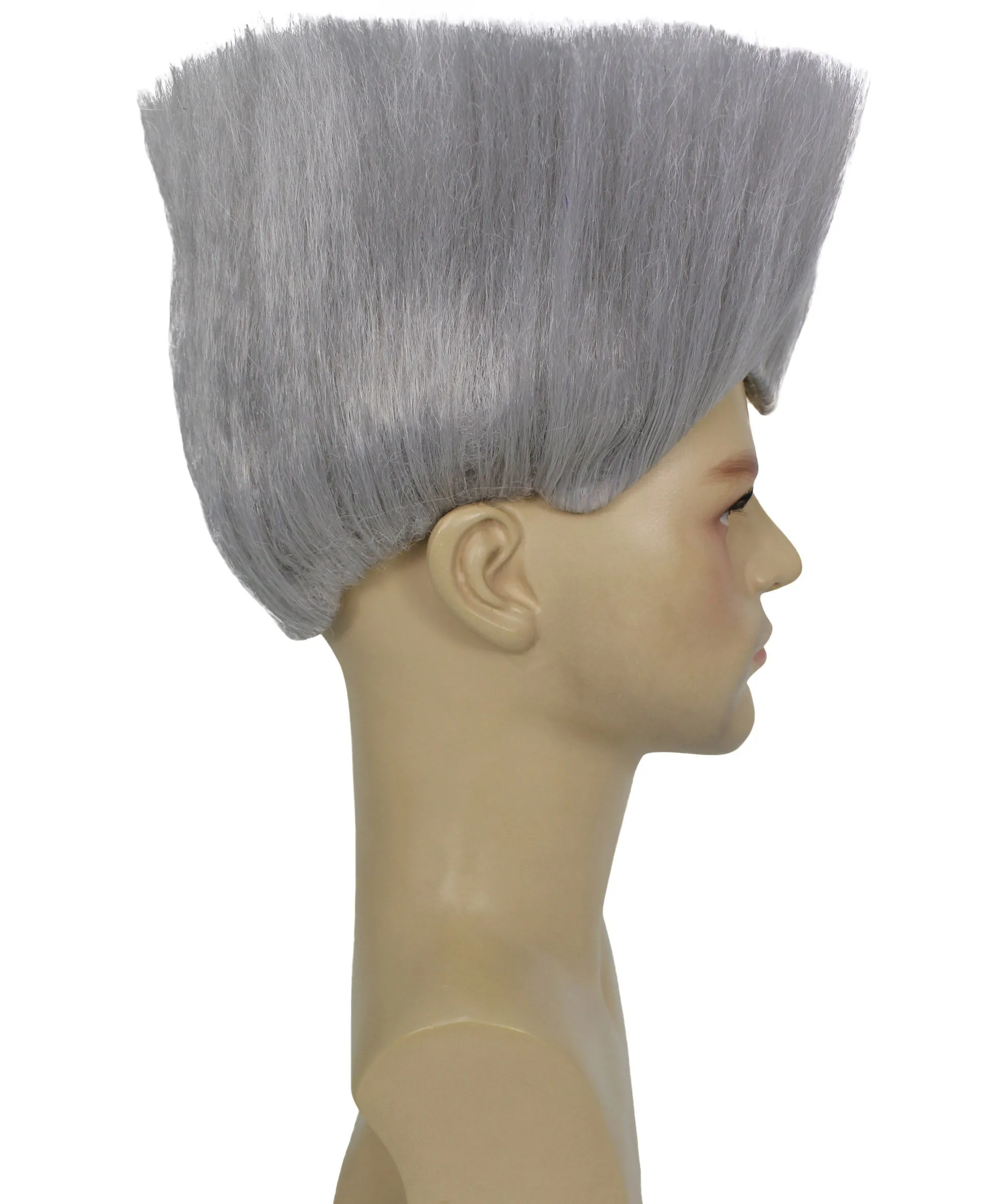 Fighter Game Wig | Men's Short Length Electric Multiple Color Straight Spiked Cosplay Wig