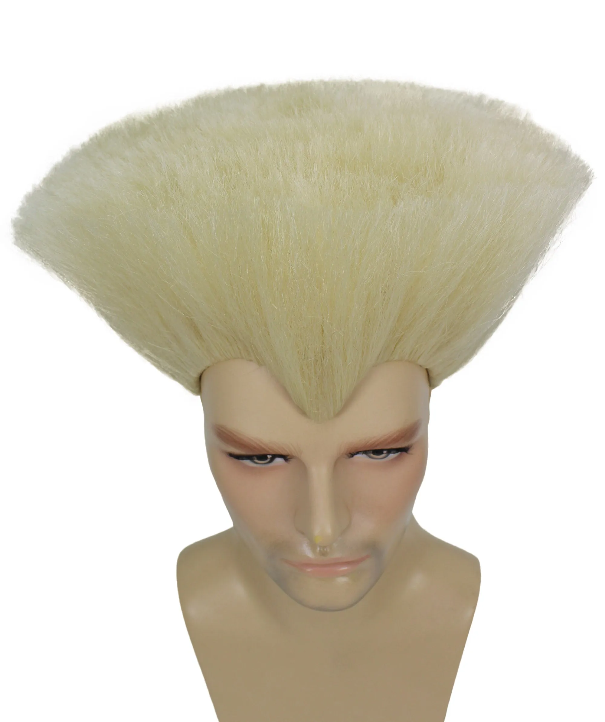 Fighter Game Wig | Men's Short Length Electric Multiple Color Straight Spiked Cosplay Wig