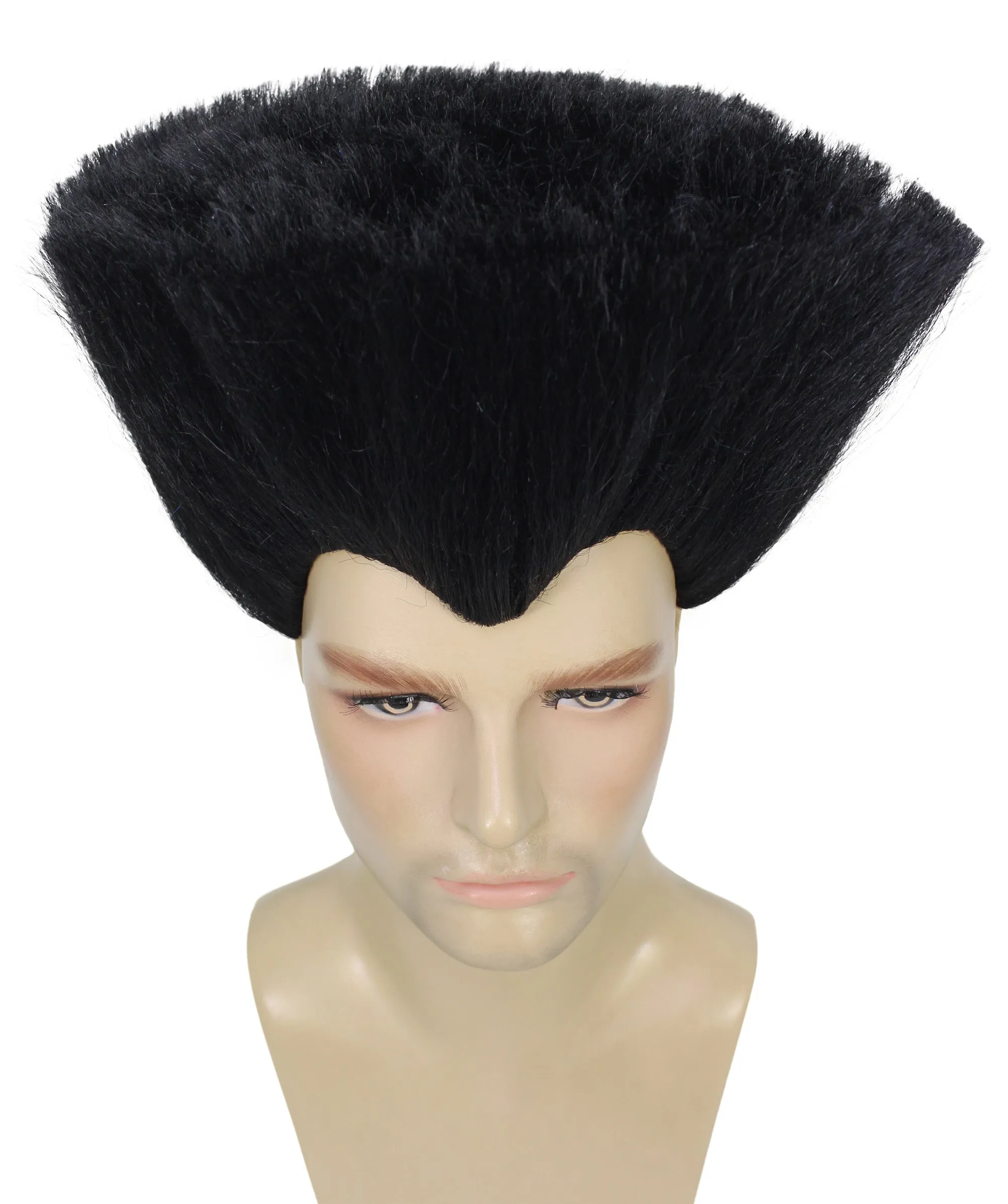 Fighter Game Wig | Men's Short Length Electric Multiple Color Straight Spiked Cosplay Wig