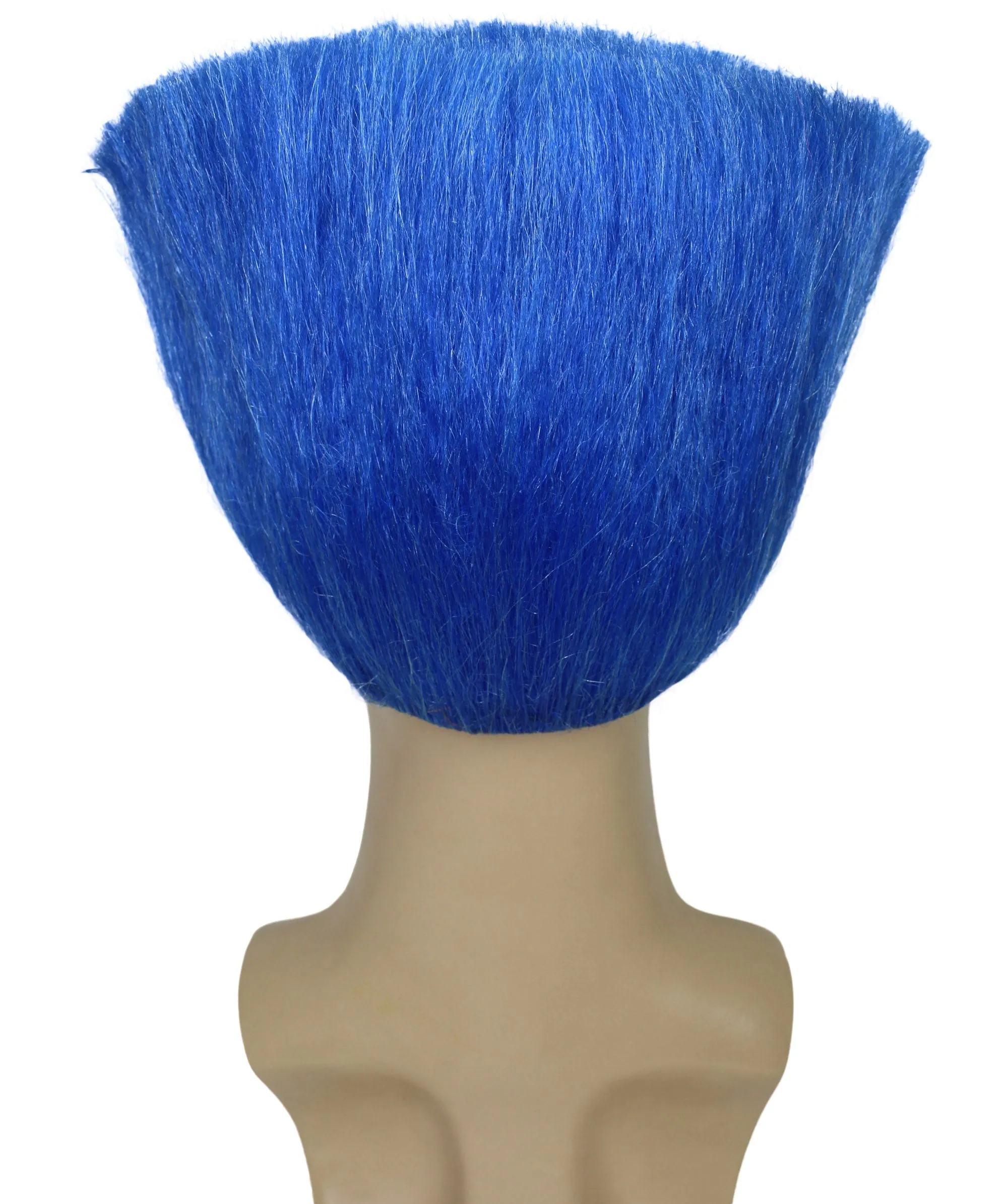 Fighter Game Wig | Men's Short Length Electric Multiple Color Straight Spiked Cosplay Wig