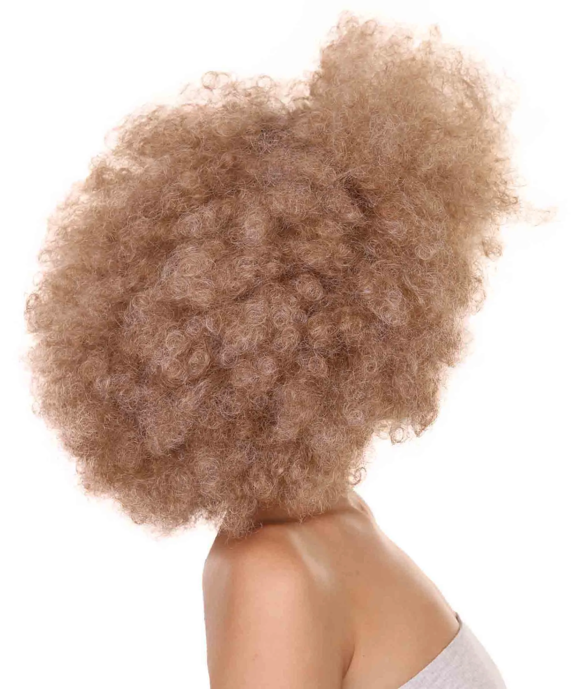 Foxy Afro Diva Queen Costume Wig | HPO