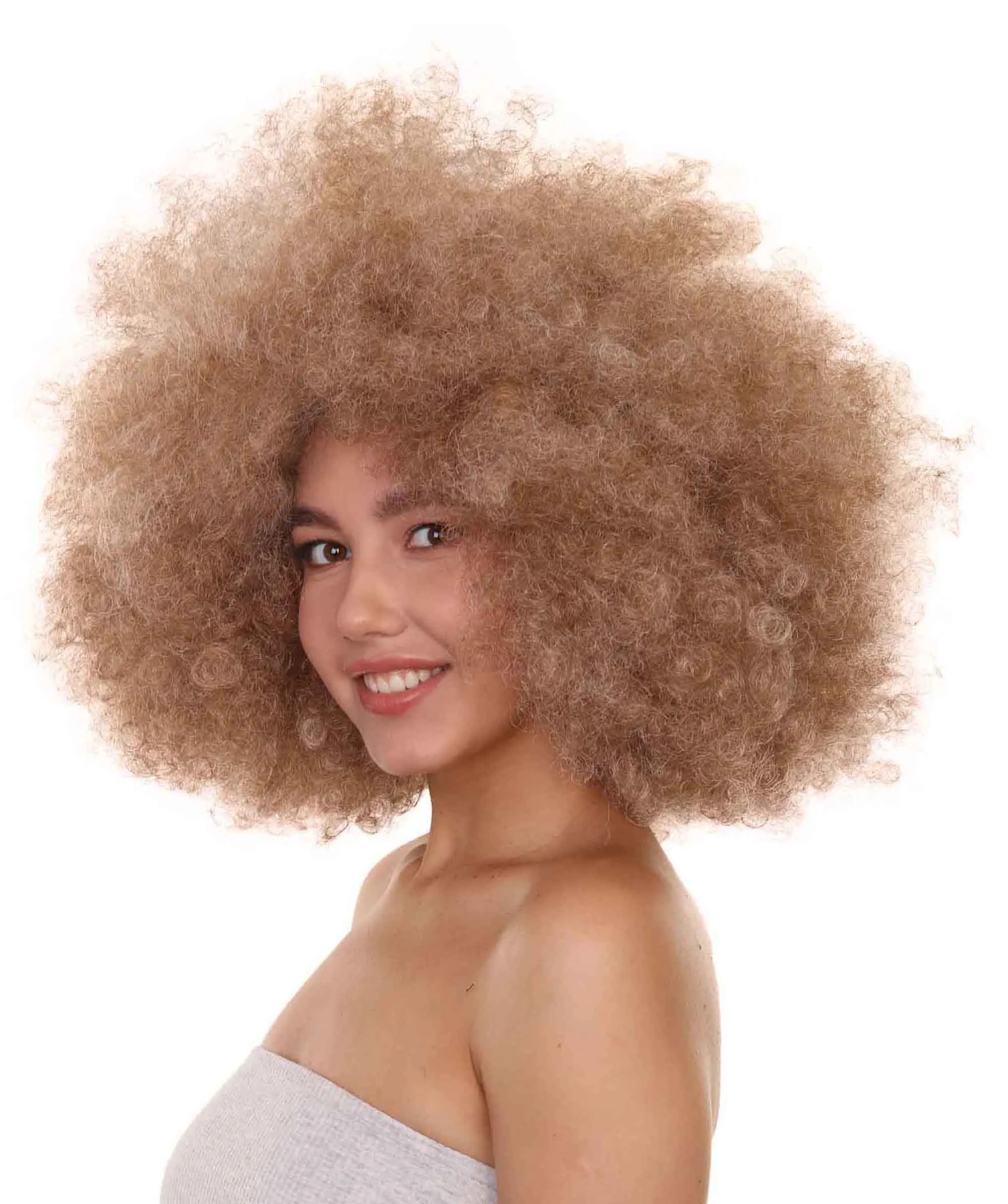 Foxy Afro Diva Queen Costume Wig | HPO