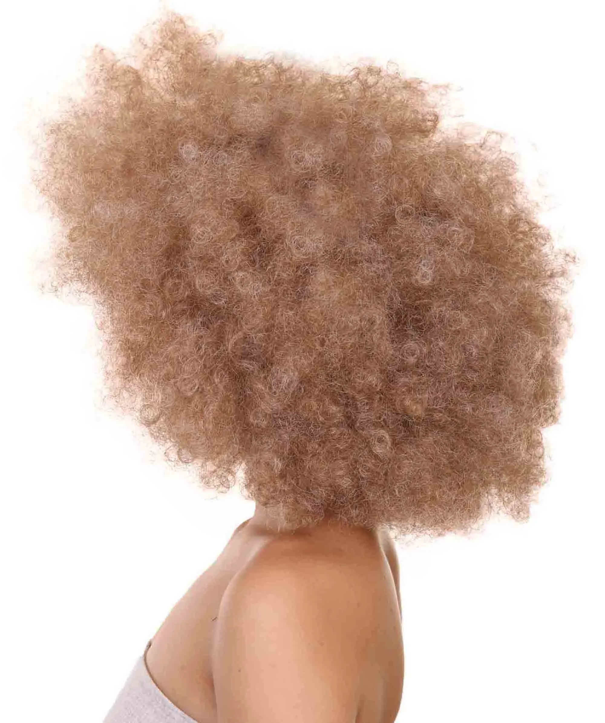 Foxy Afro Diva Queen Costume Wig | HPO