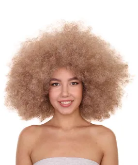 Foxy Afro Diva Queen Costume Wig | HPO