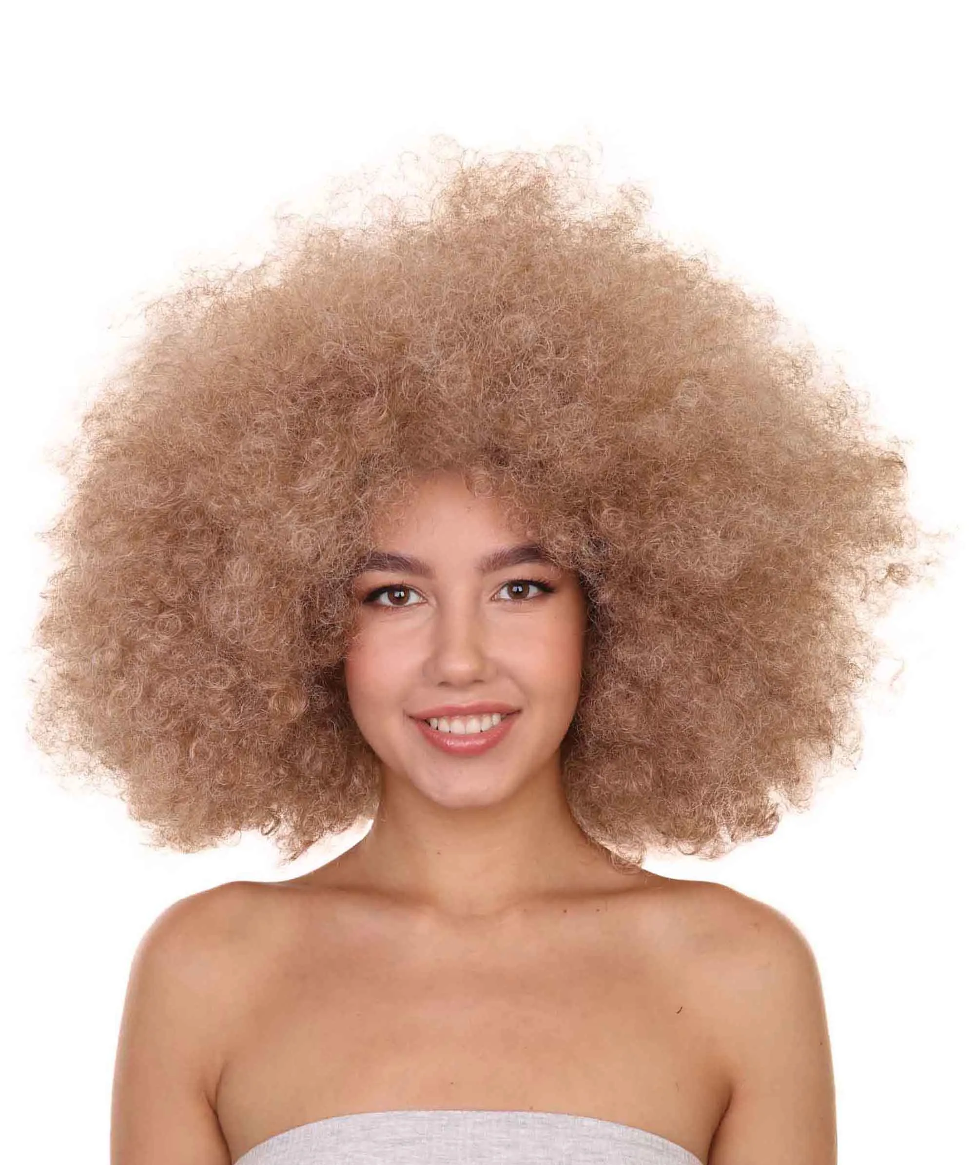 Foxy Afro Diva Queen Costume Wig | HPO