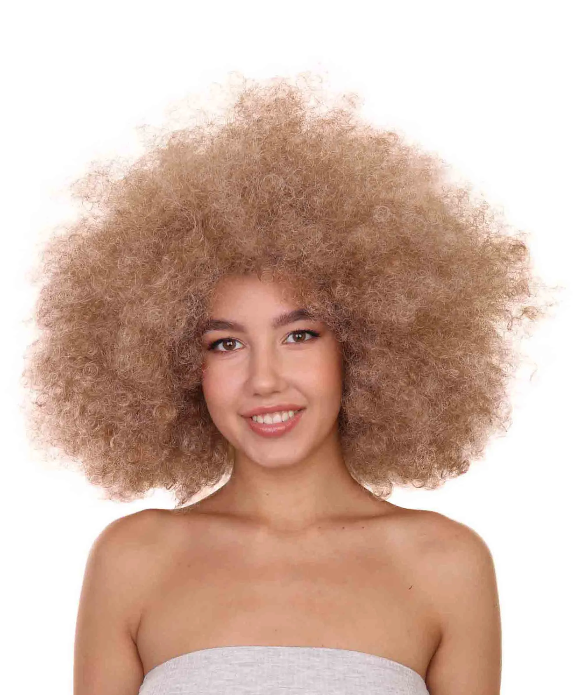Foxy Afro Diva Queen Costume Wig | HPO
