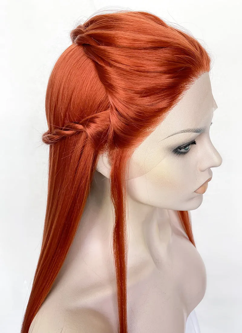 Ginger Braided Yaki Lace Front Synthetic Wig LF2140