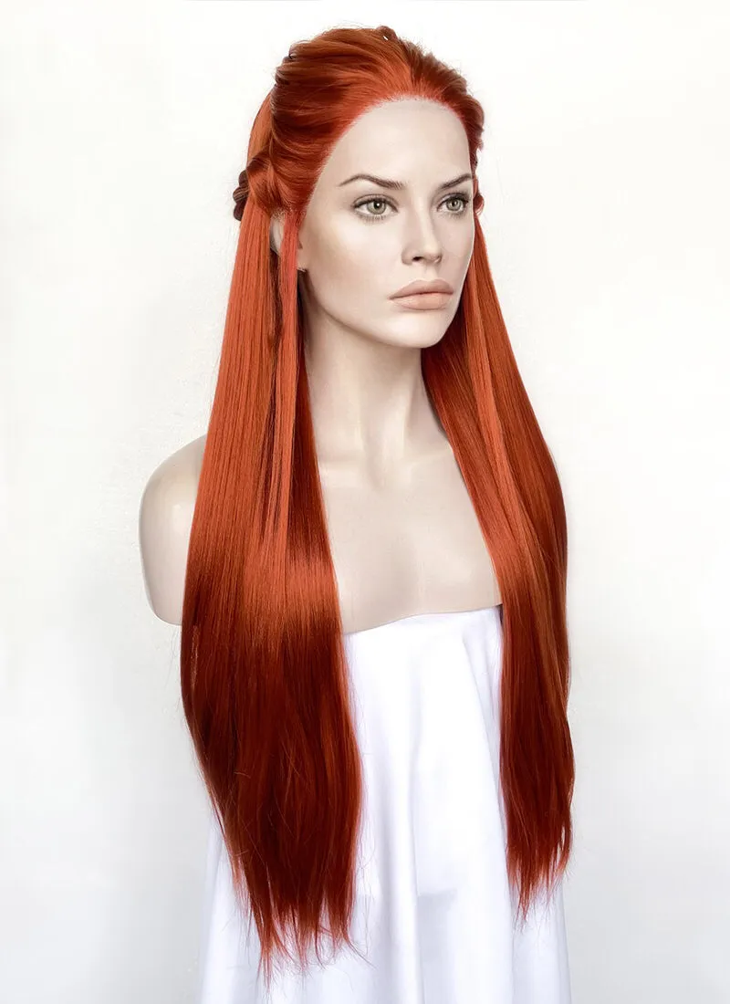 Ginger Braided Yaki Lace Front Synthetic Wig LF2140