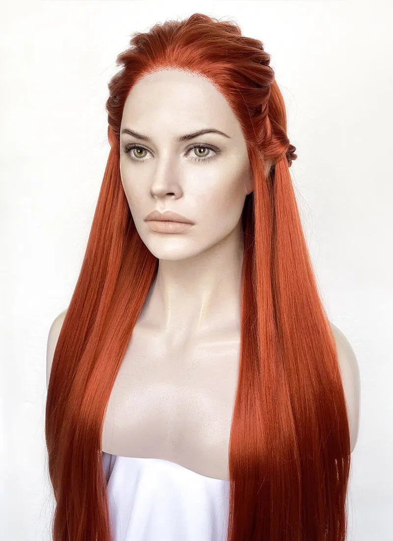 Ginger Braided Yaki Lace Front Synthetic Wig LF2140