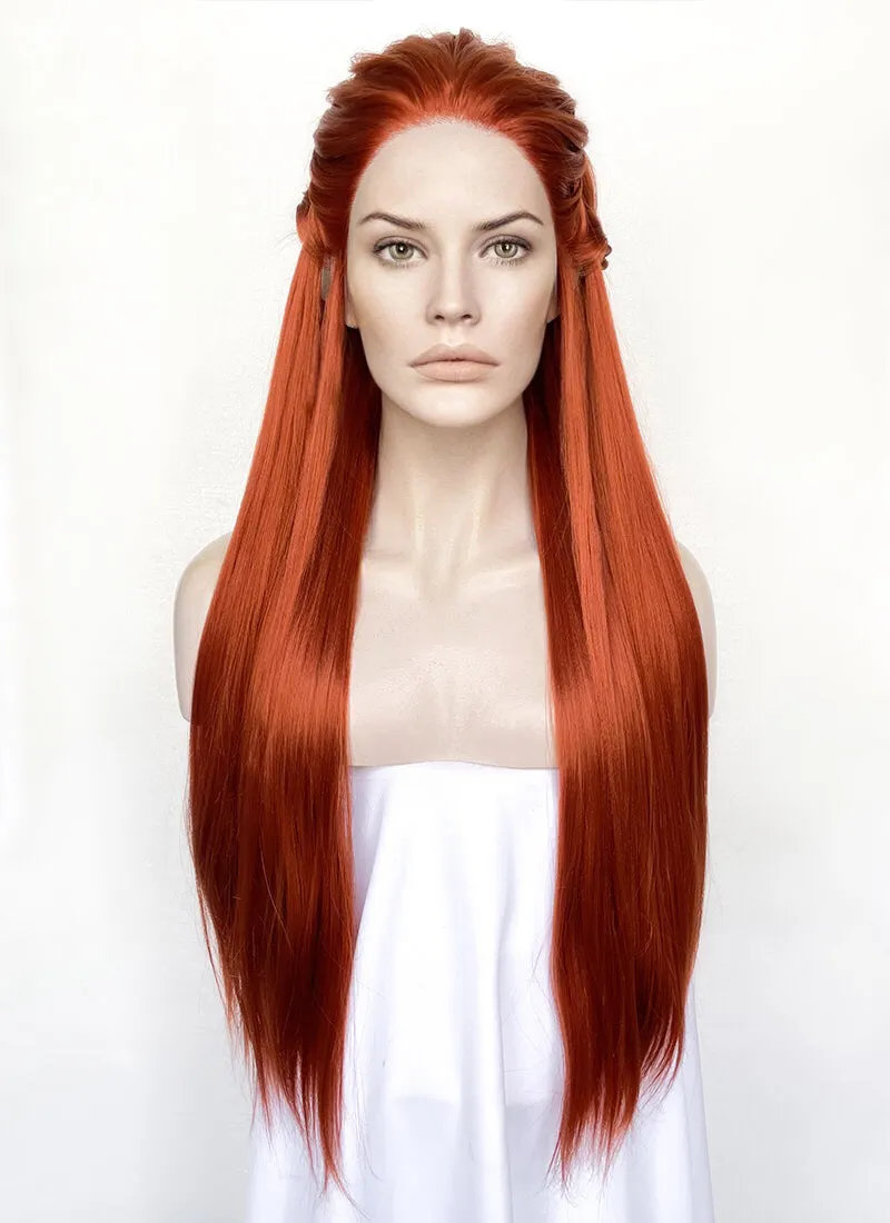 Ginger Braided Yaki Lace Front Synthetic Wig LF2140