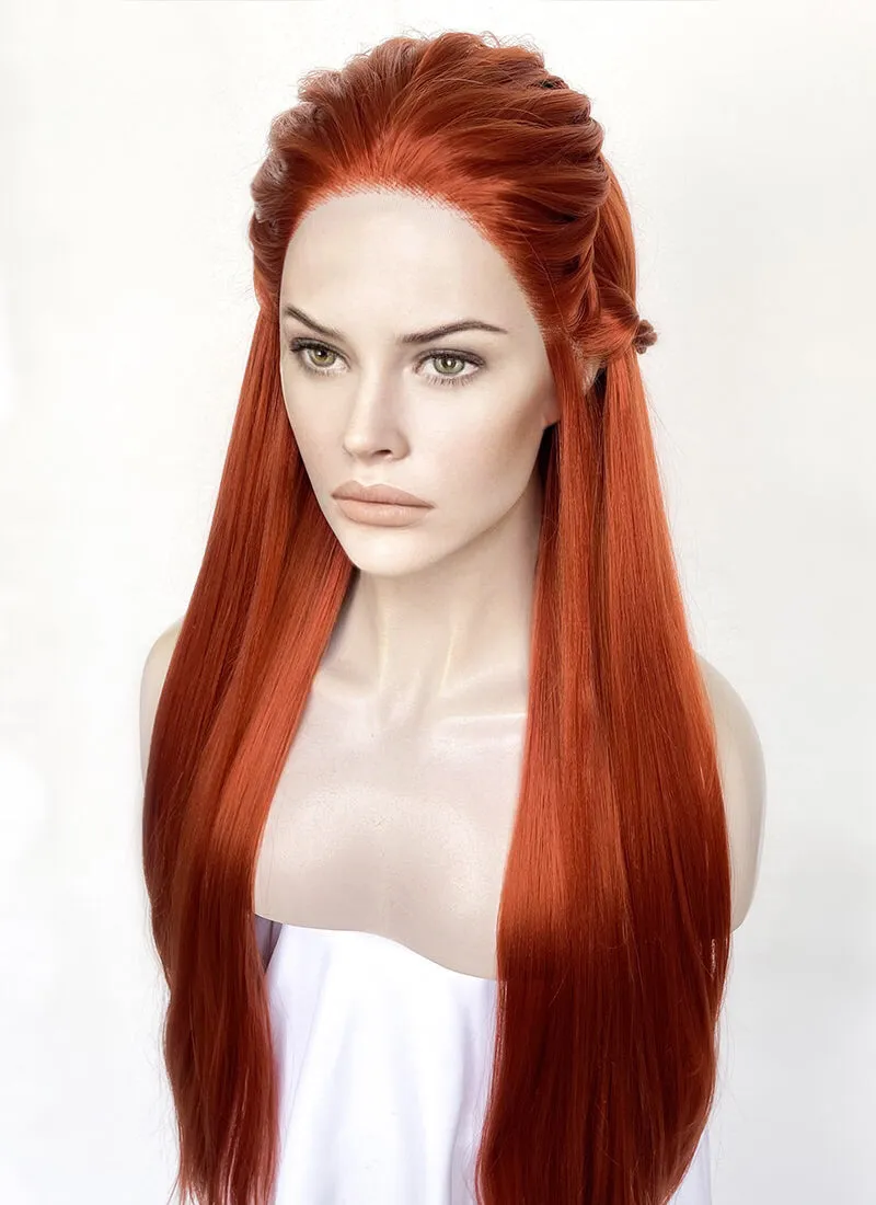 Ginger Braided Yaki Lace Front Synthetic Wig LF2140