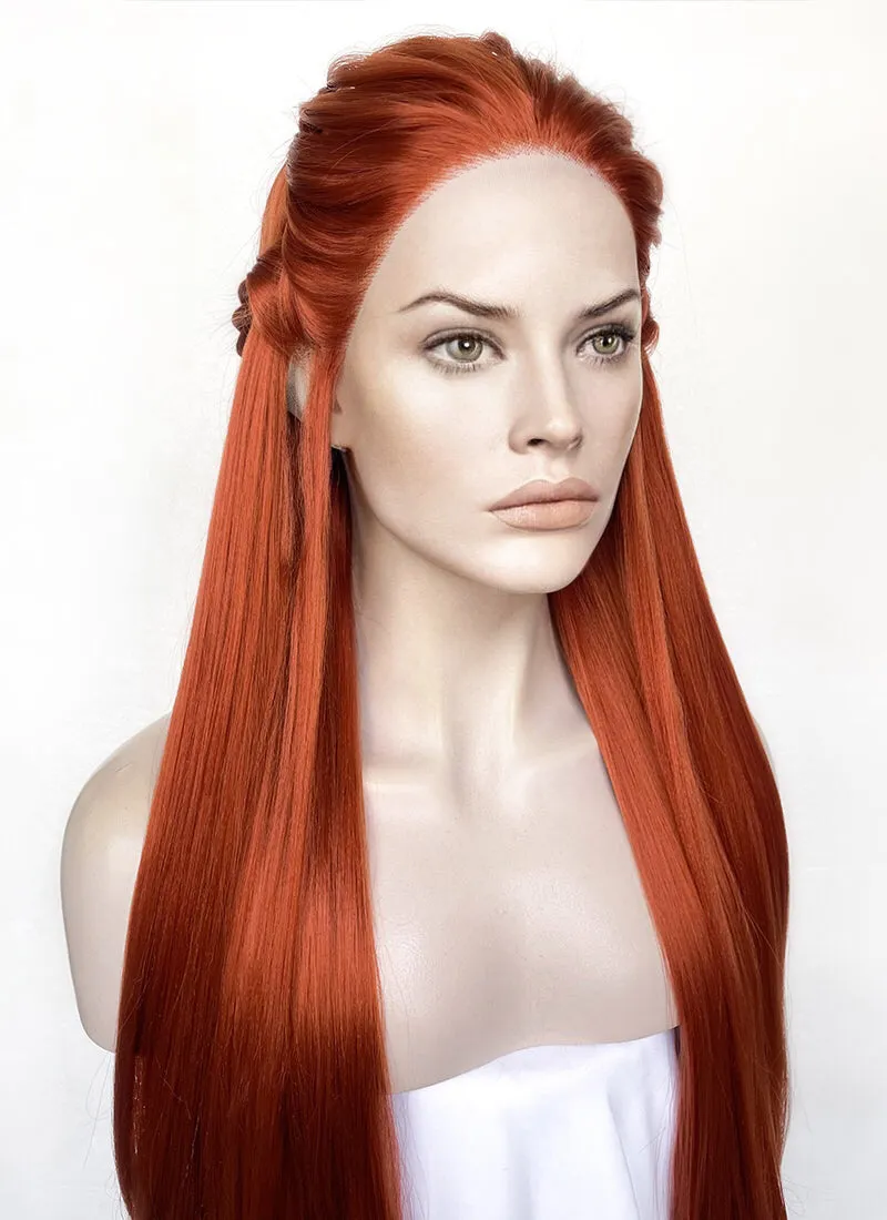 Ginger Braided Yaki Lace Front Synthetic Wig LF2140