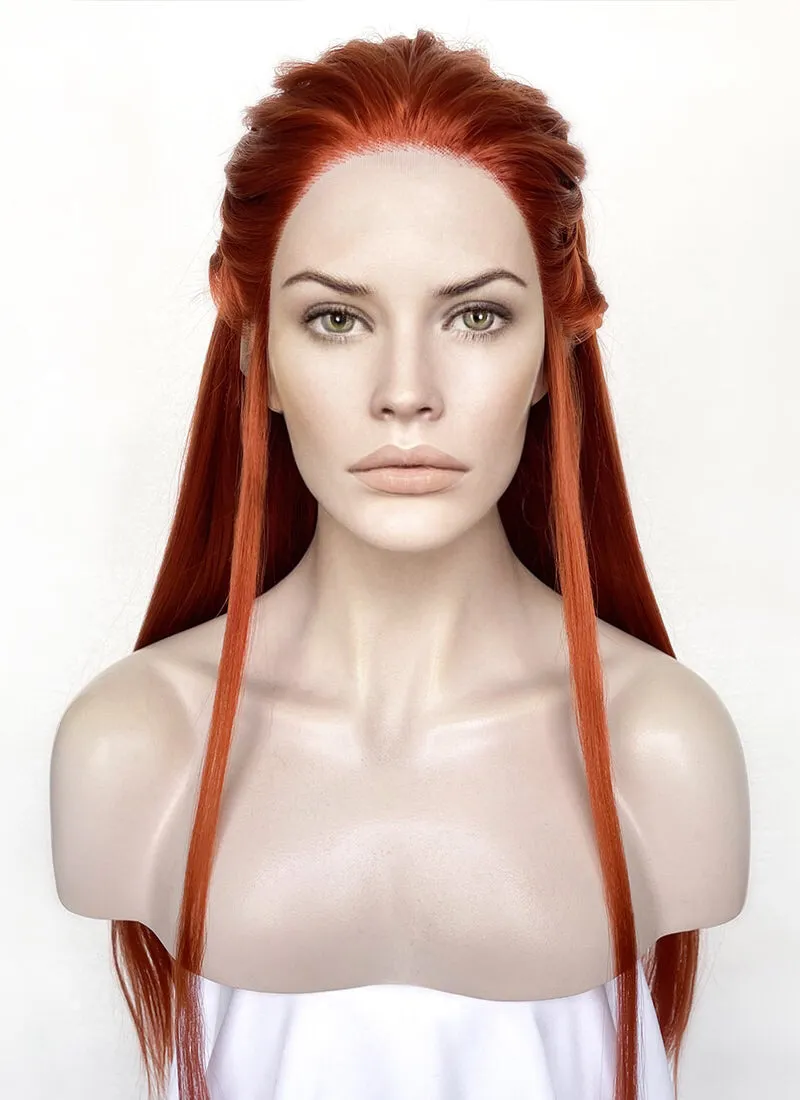 Ginger Braided Yaki Lace Front Synthetic Wig LF2140