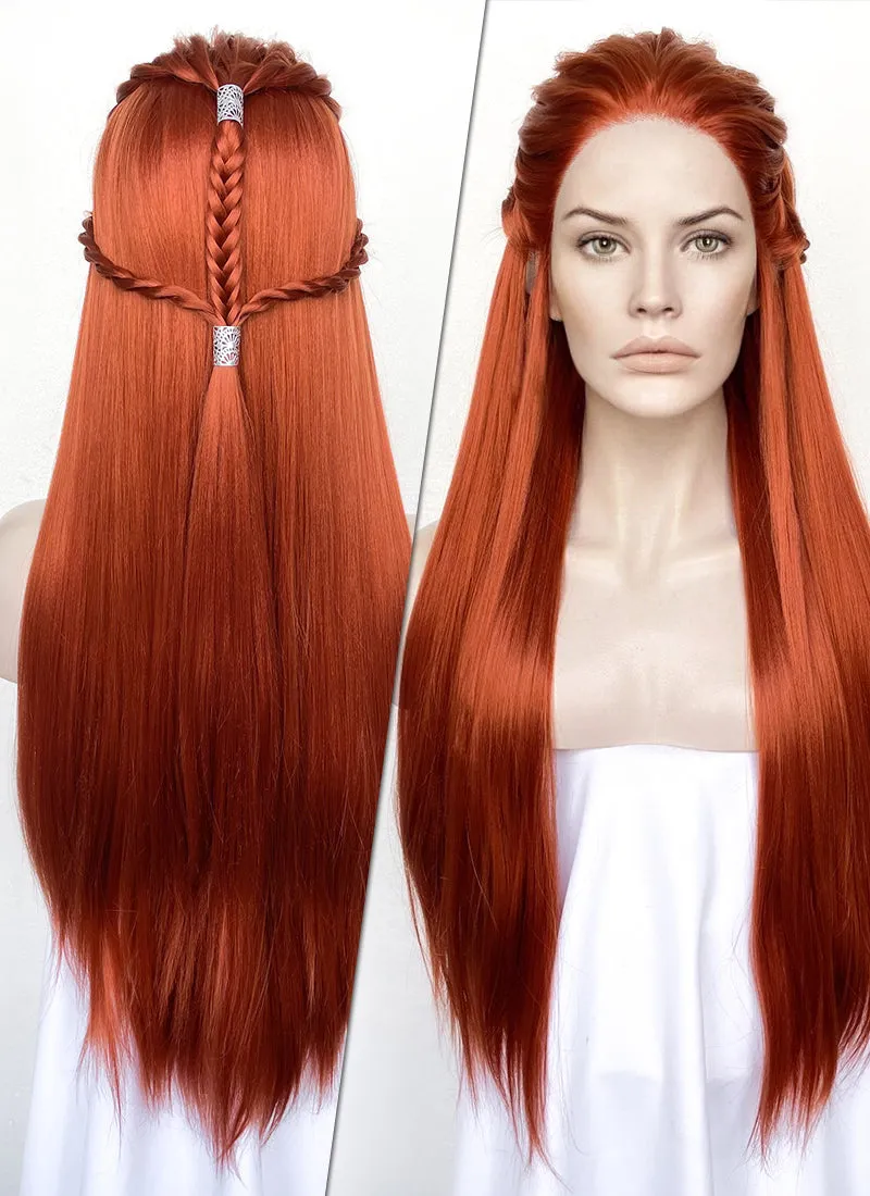 Ginger Braided Yaki Lace Front Synthetic Wig LF2140