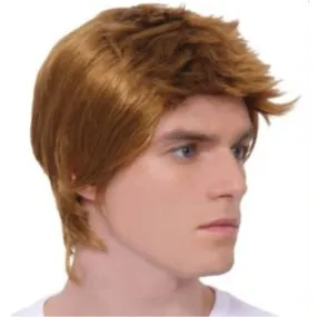 Ginger Pop Mullet Wig