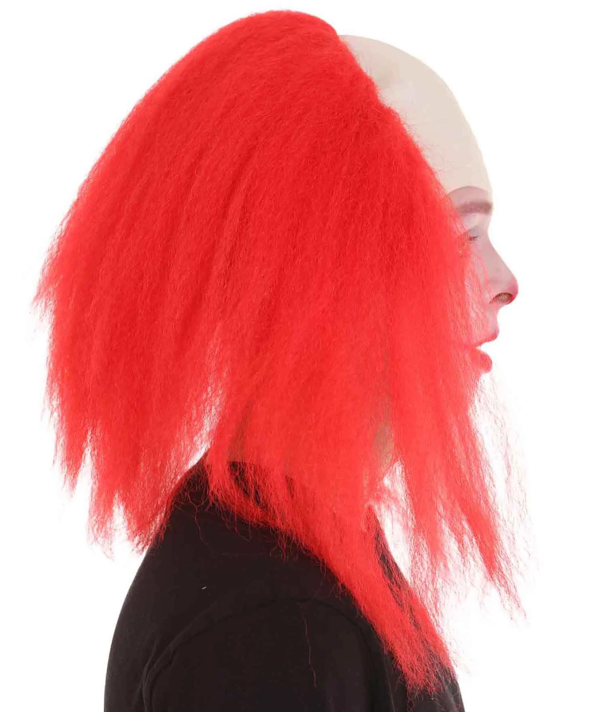 Half Bald Head Men Wig Collection | Premium Breathable Capless Cap