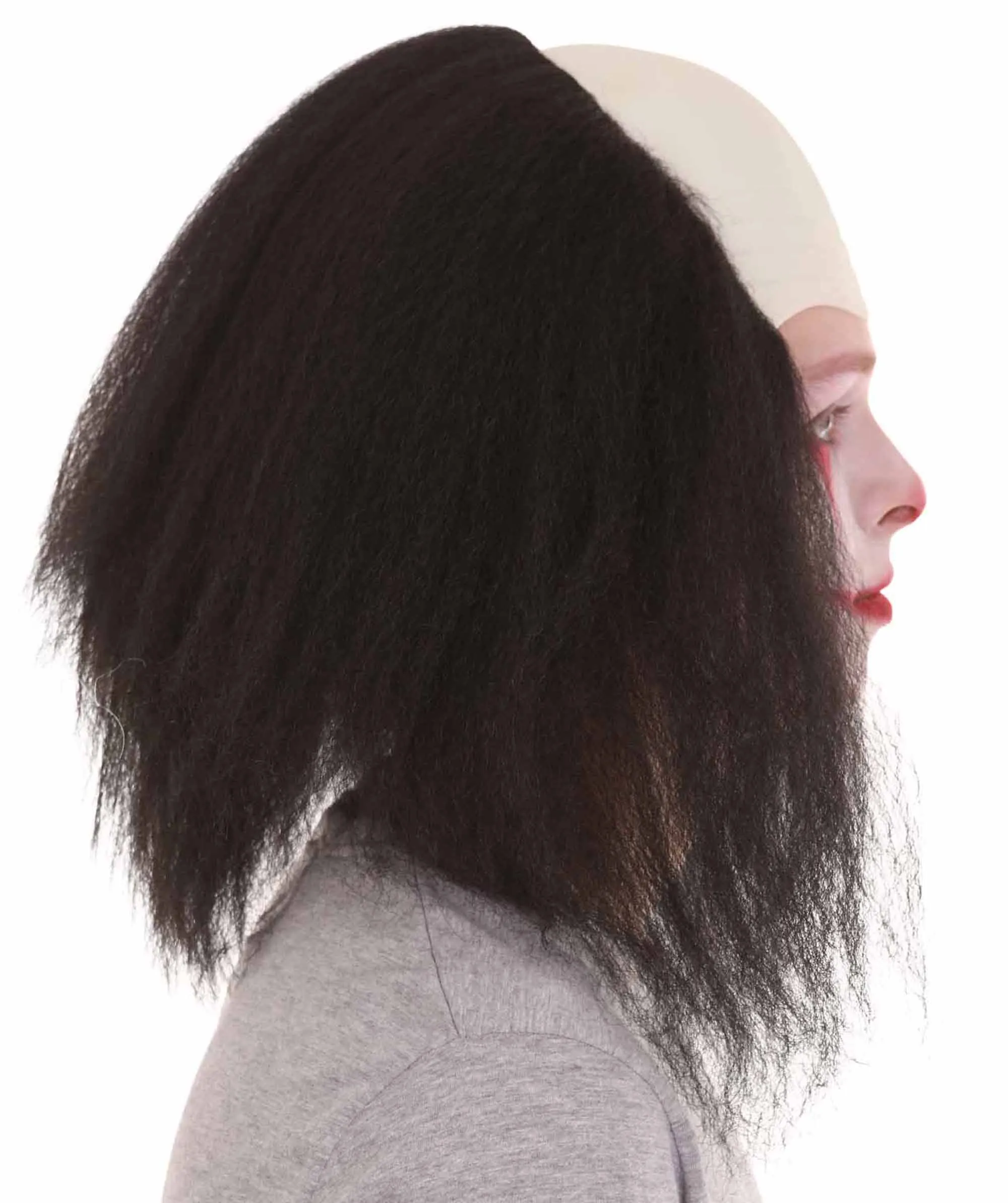 Half Bald Head Men Wig Collection | Premium Breathable Capless Cap