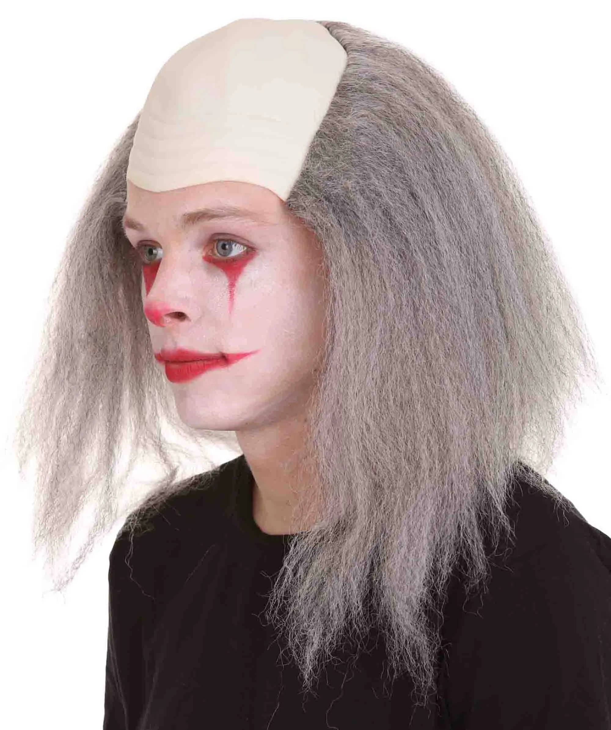 Half Bald Head Men Wig Collection | Premium Breathable Capless Cap