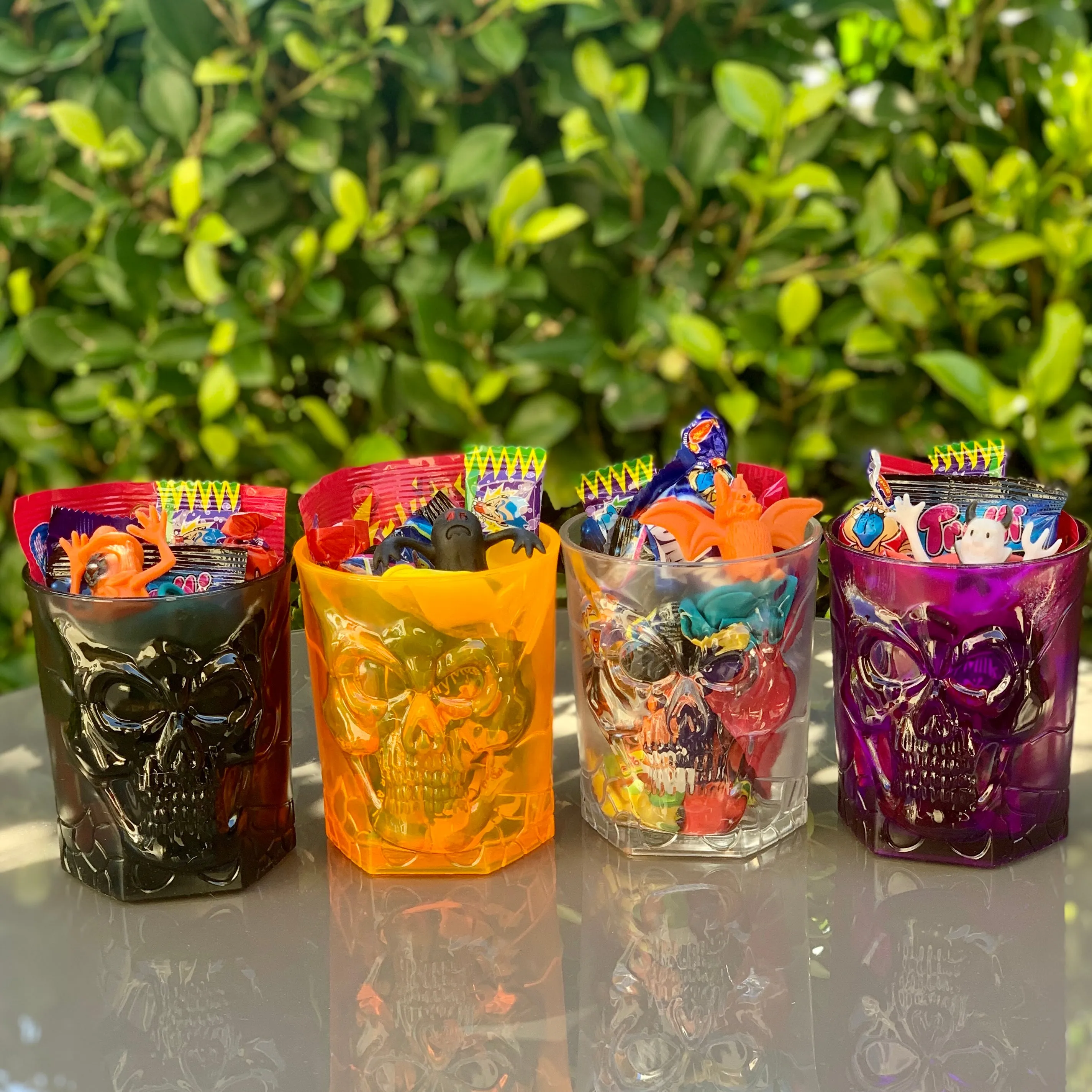 Halloween Skull Candy Cup