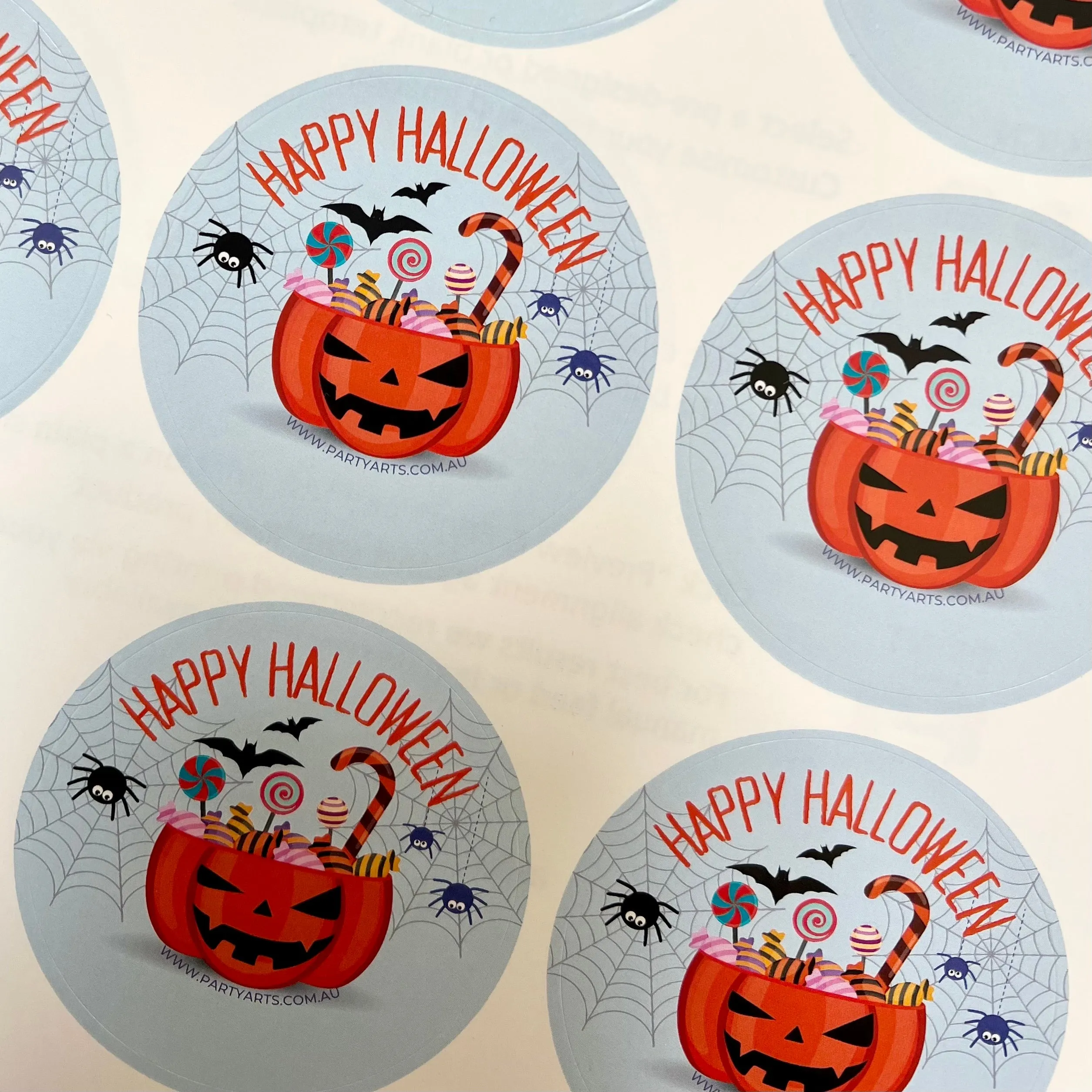 Halloween Skull Candy Cup