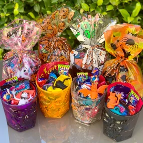 Halloween Skull Candy Cup