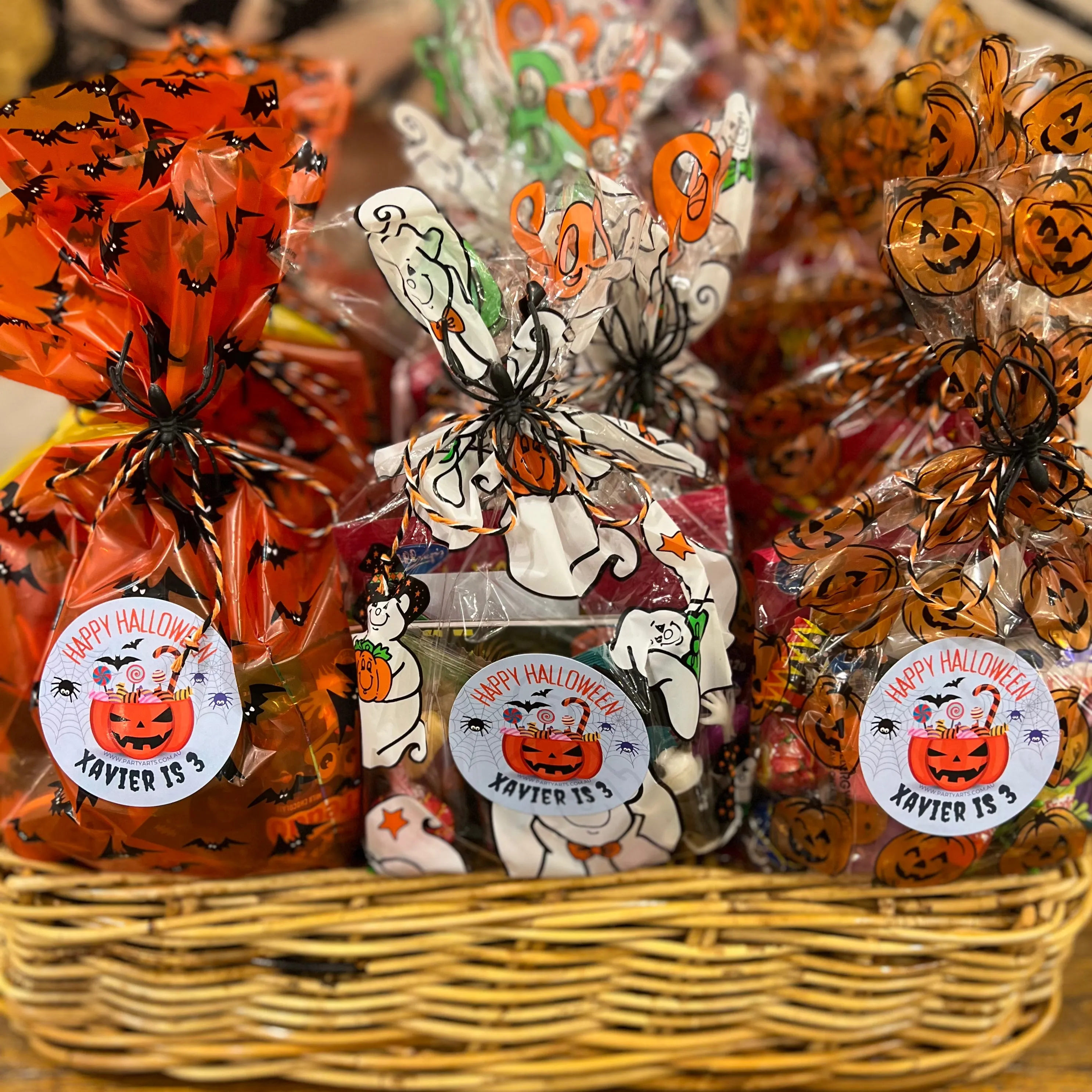 Halloween Trick & Treat Bag