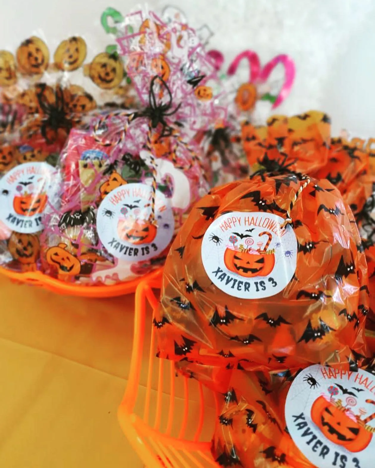 Halloween Trick & Treat Bag