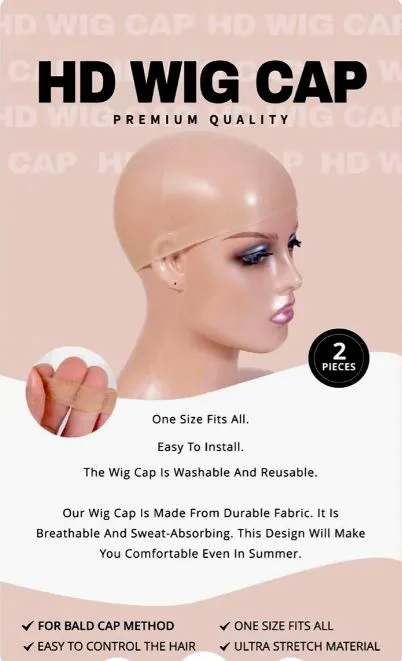 HD Wig Cap