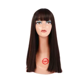 High quality Women’s Natural Realistic Wigs Fashion Synthetic Wig Wave Hairpiece