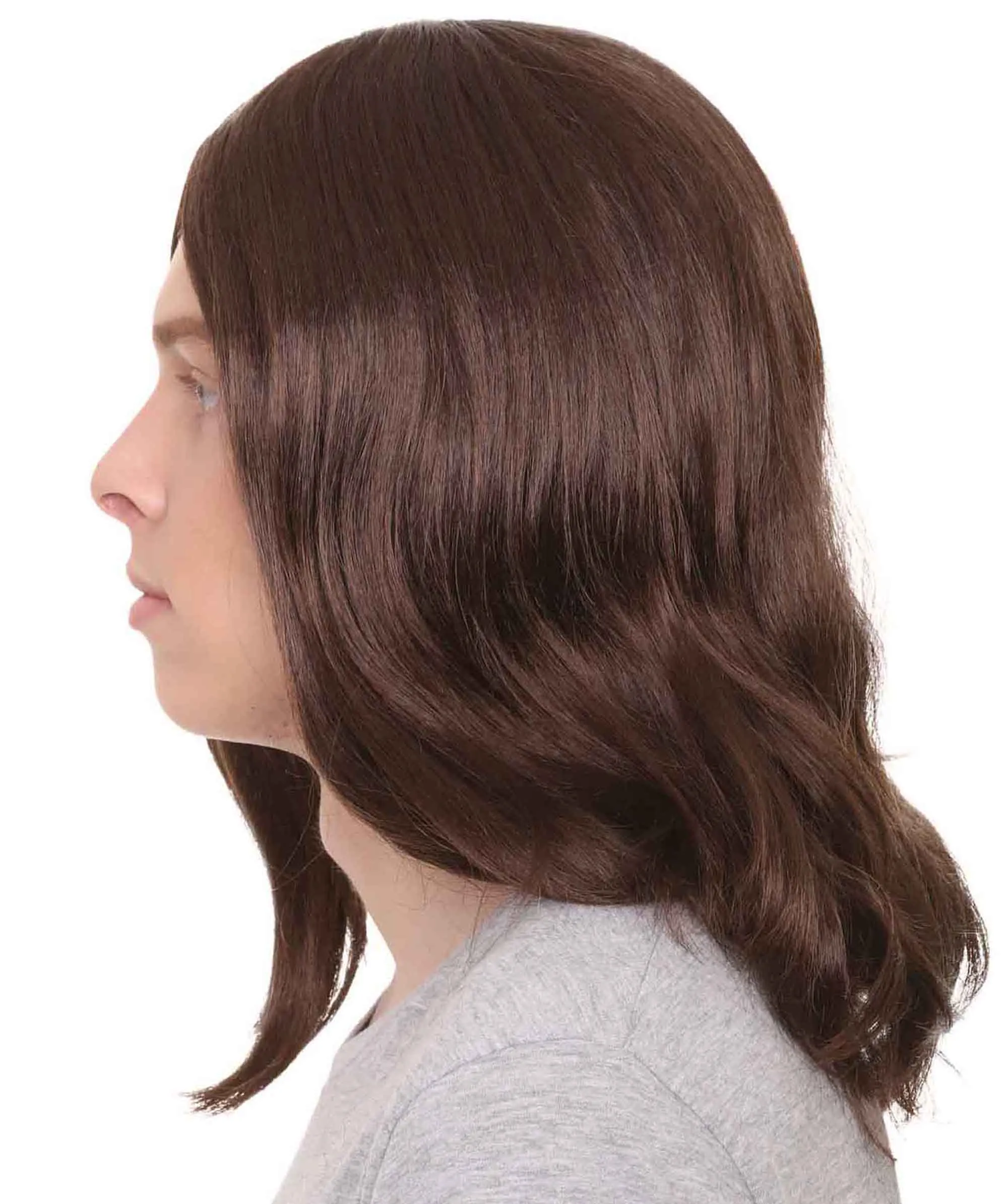 Hollywood Men’s 80's Rocker Wig | Pop Star Cosplay Halloween Wig | Premium Breathable Capless Cap